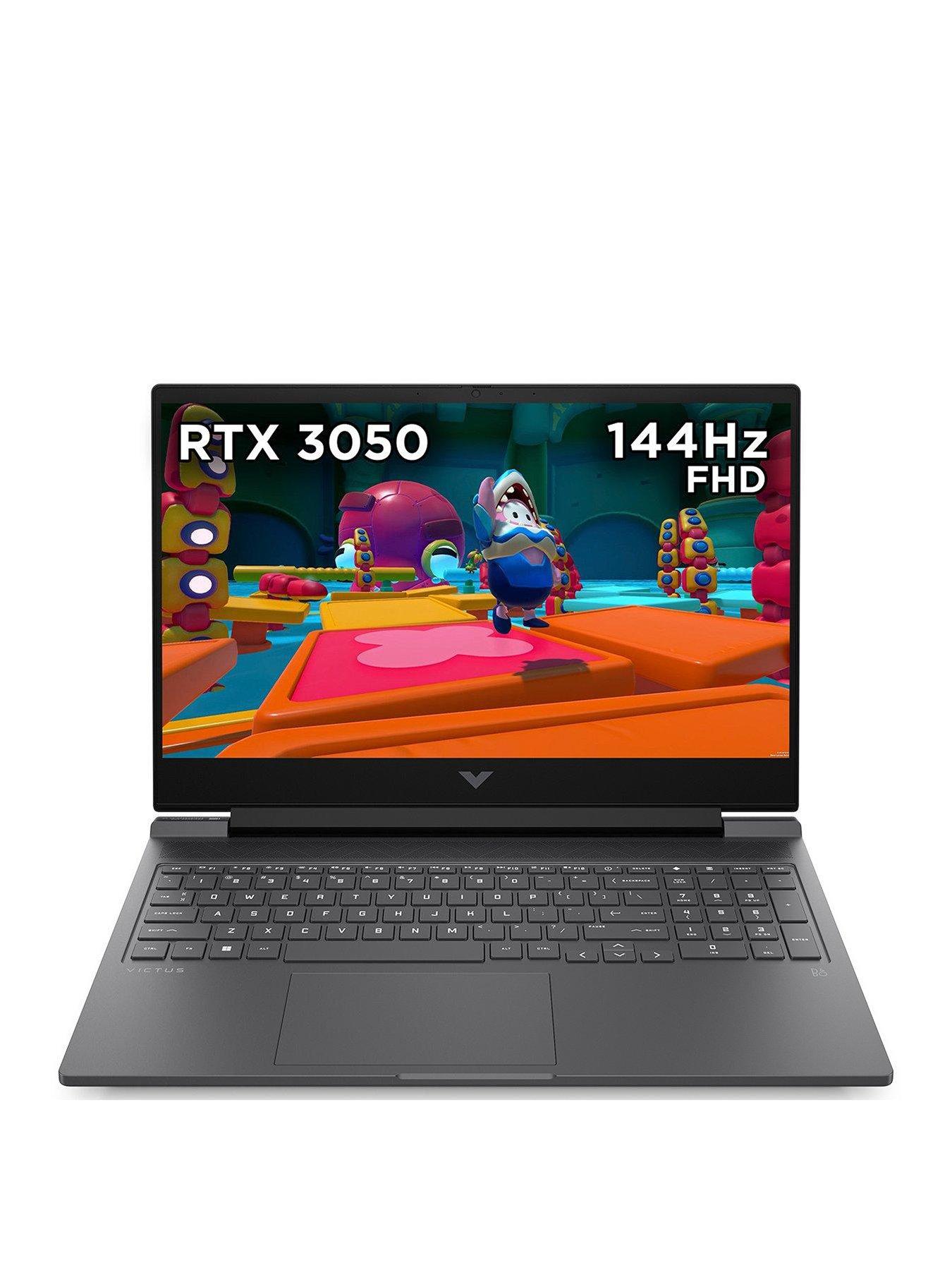 Image 1 of 8 of HP Victus 16-r0007na, GeForce RTX 3050, Intel Core i5, 16GB RAM 512GB SSD, 16in Full HD Gaming Laptop