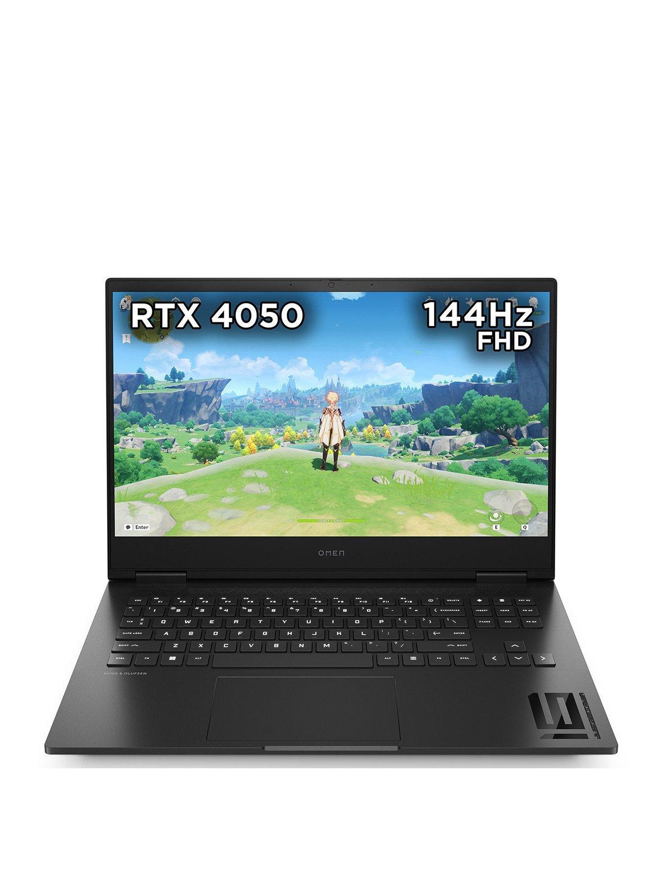 HP Omen 16-xd0003na Gaming Laptop 16in FHD, GeForce RTX 4050 - Main Image