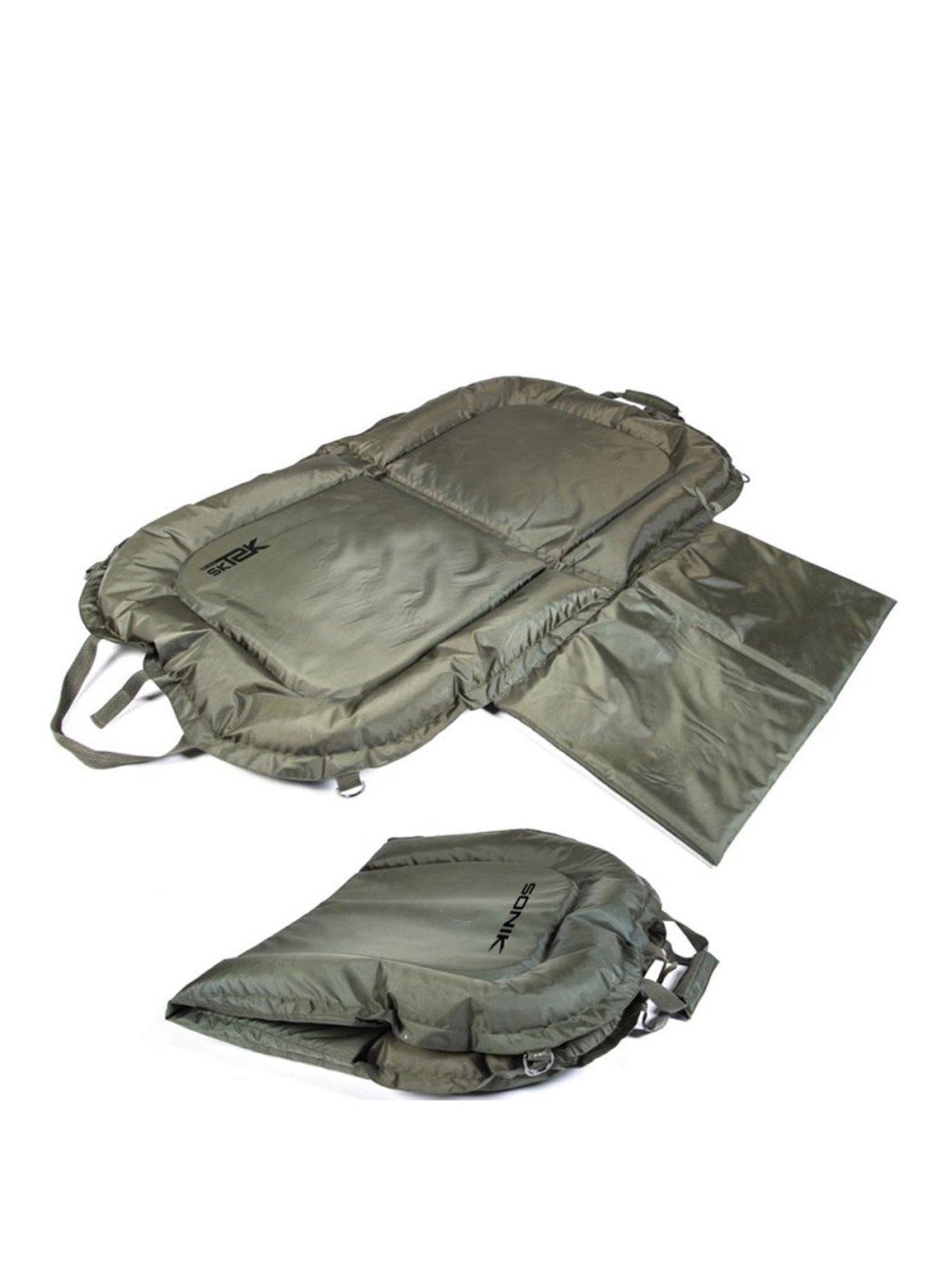 Fishing Carp Cradle Framed Unhooking Mat With Adjustable Legs Plus Carryall  To Store And Carry - Better Sporting