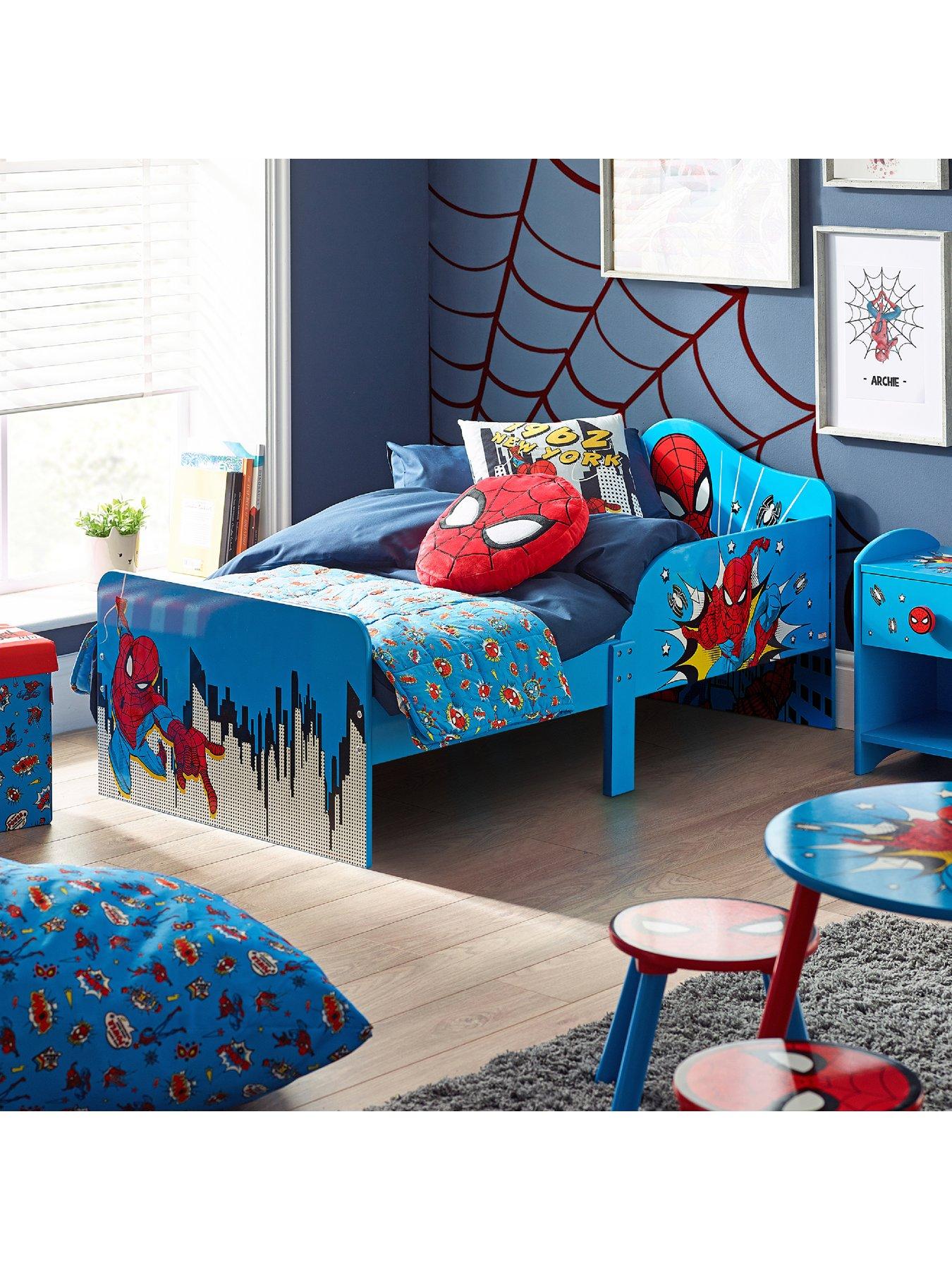 Spiderman bedroom shop furniture