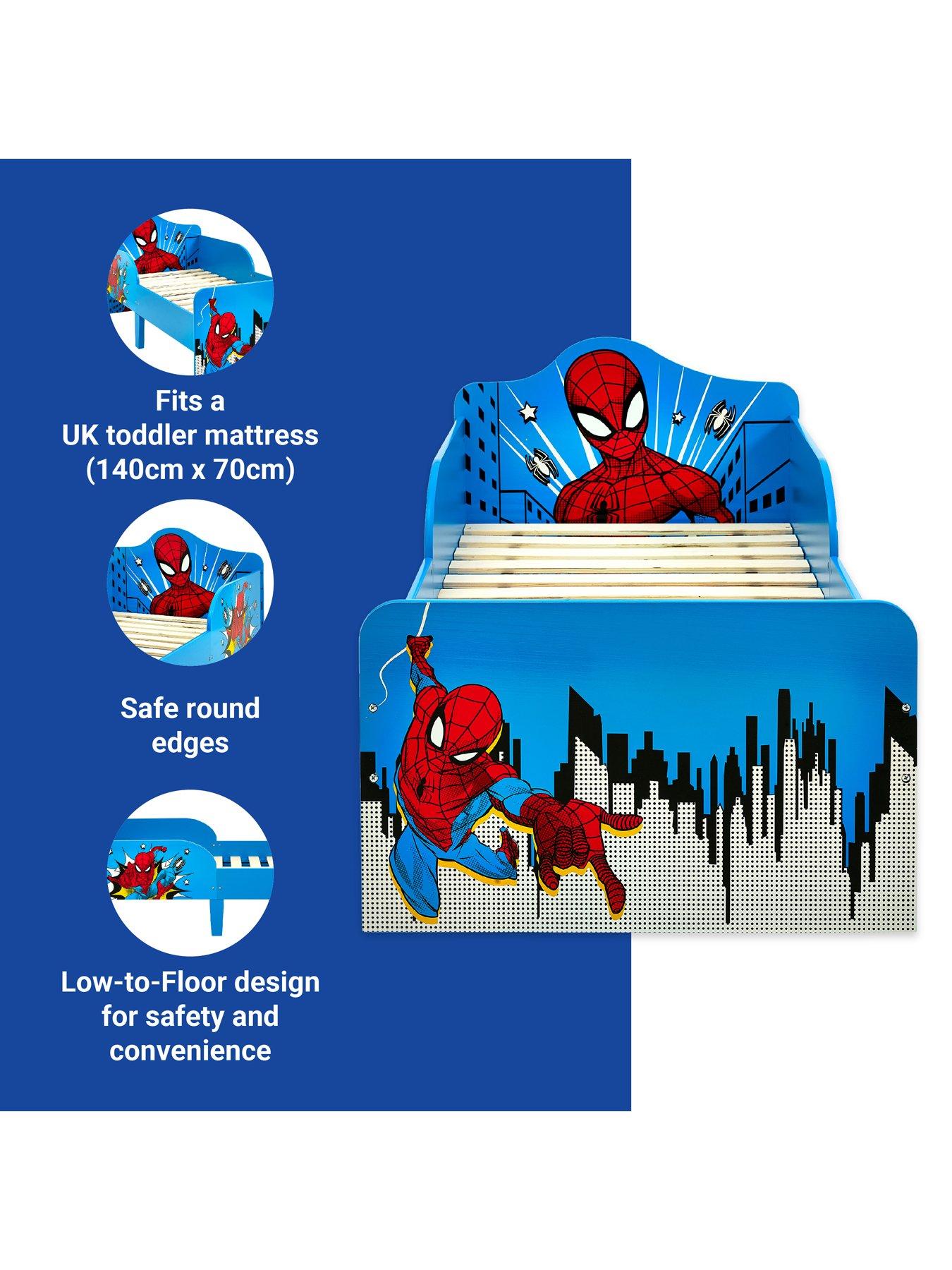 spiderman-toddler-beddetail