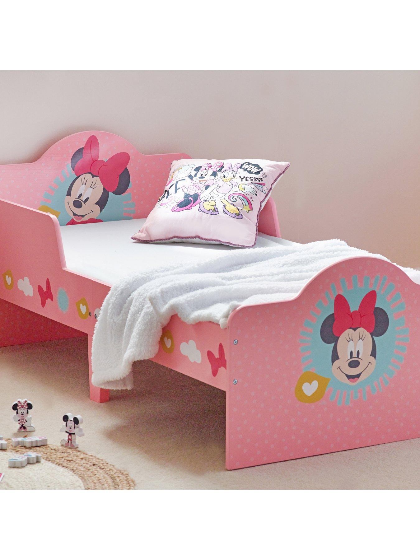 Image 1 of 6 of Minnie Mouse Minnie Mouse Toddler Bed