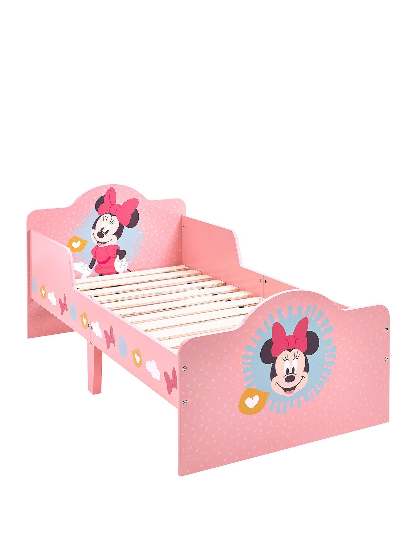 Image 2 of 6 of Minnie Mouse Minnie Mouse Toddler Bed