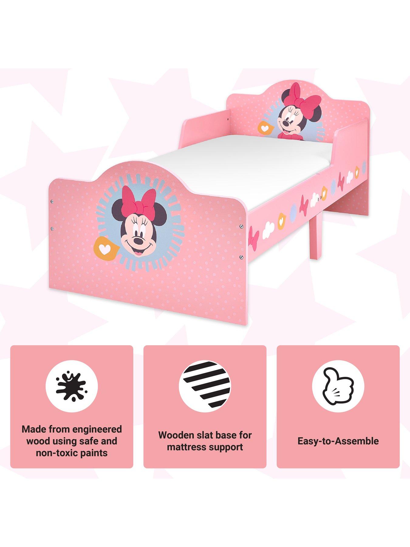 Image 4 of 6 of Minnie Mouse Minnie Mouse Toddler Bed