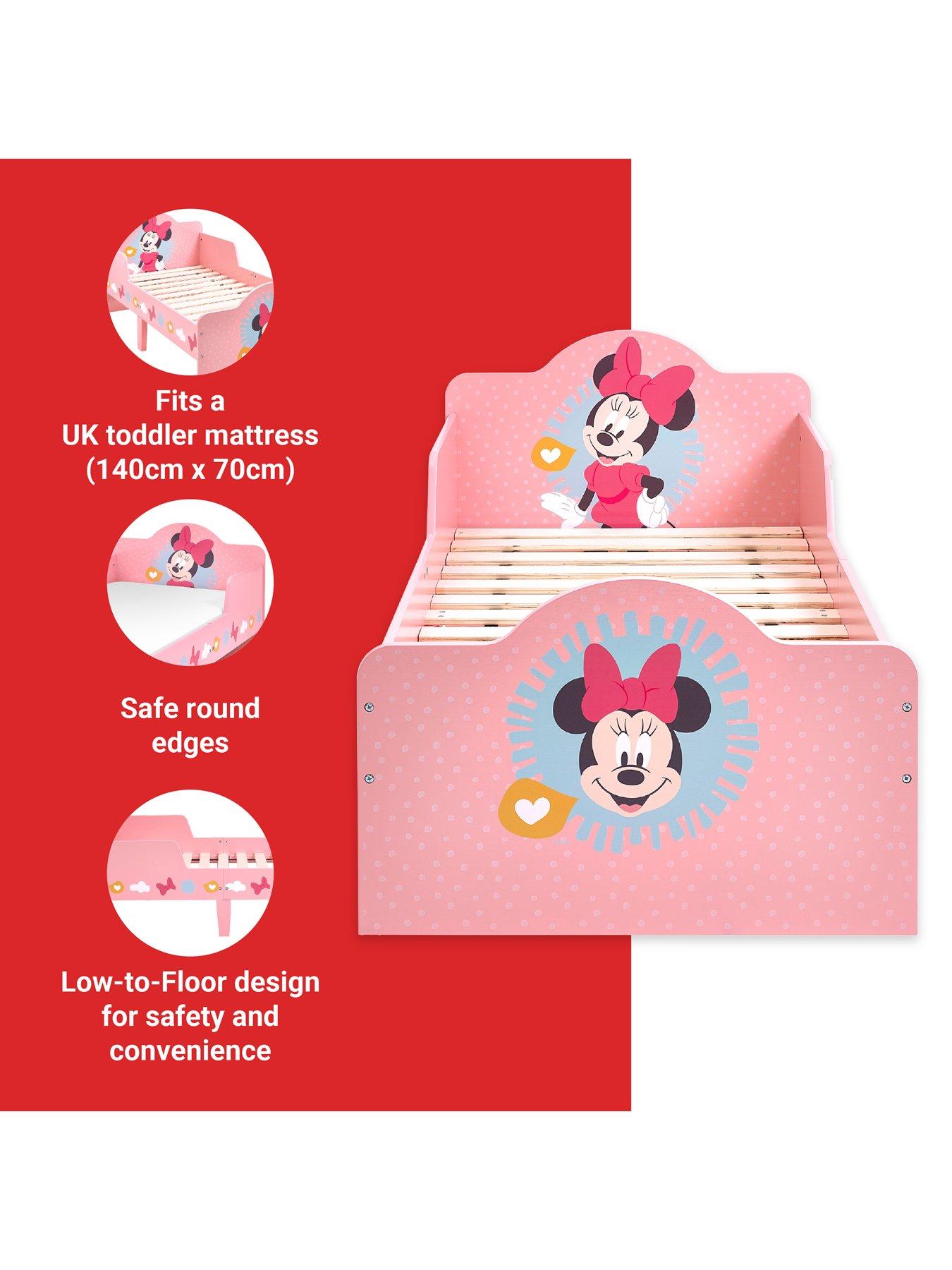 Image 5 of 6 of Minnie Mouse Minnie Mouse Toddler Bed