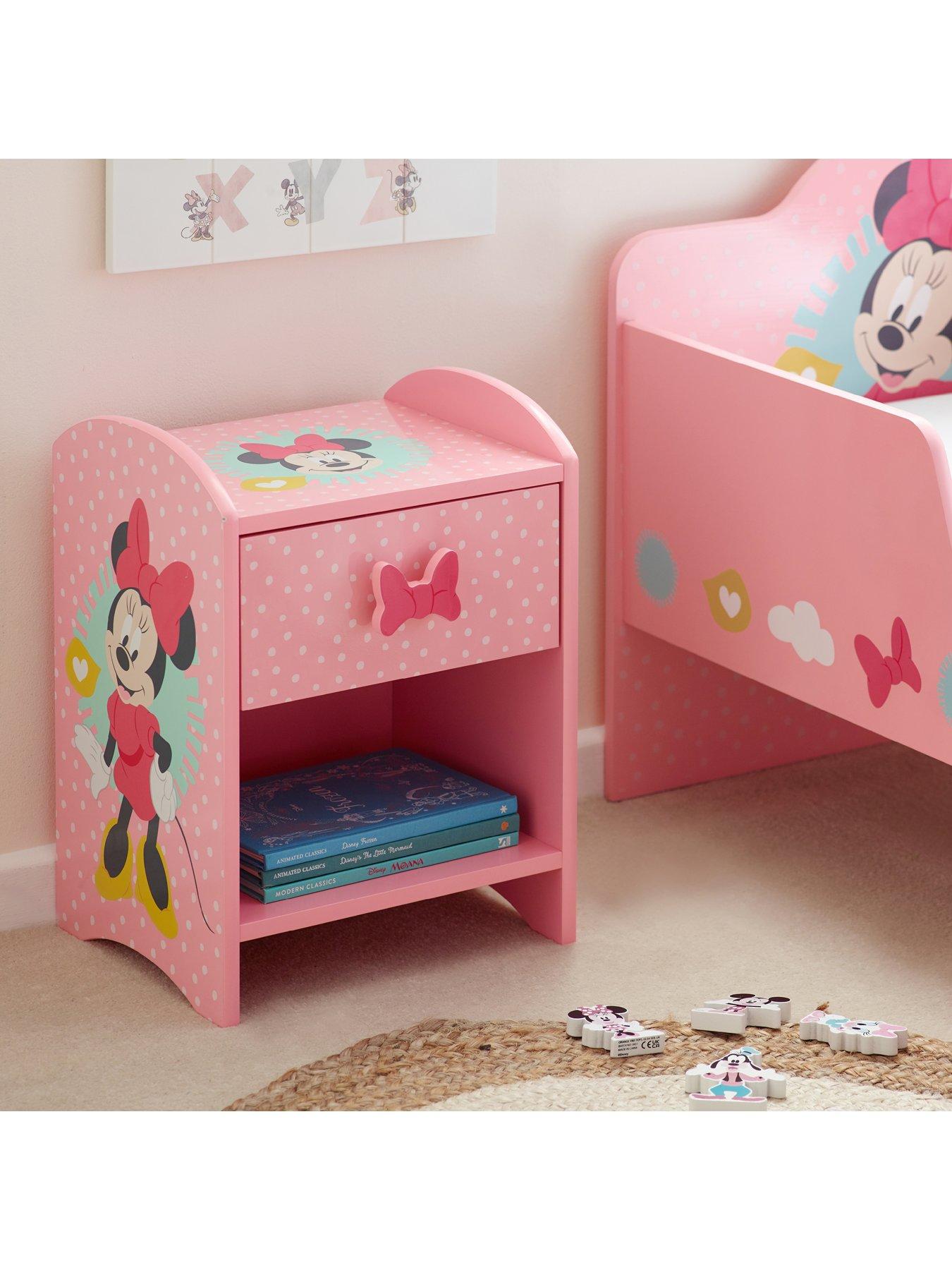 Image 1 of 6 of Minnie Mouse Minnie Mouse Bedside table