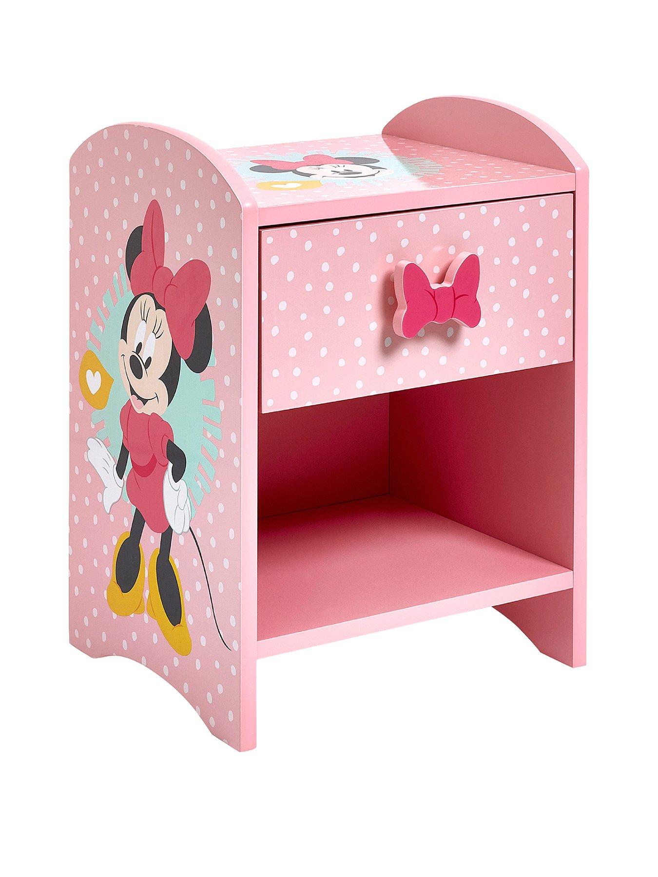 Image 2 of 6 of Minnie Mouse Minnie Mouse Bedside table