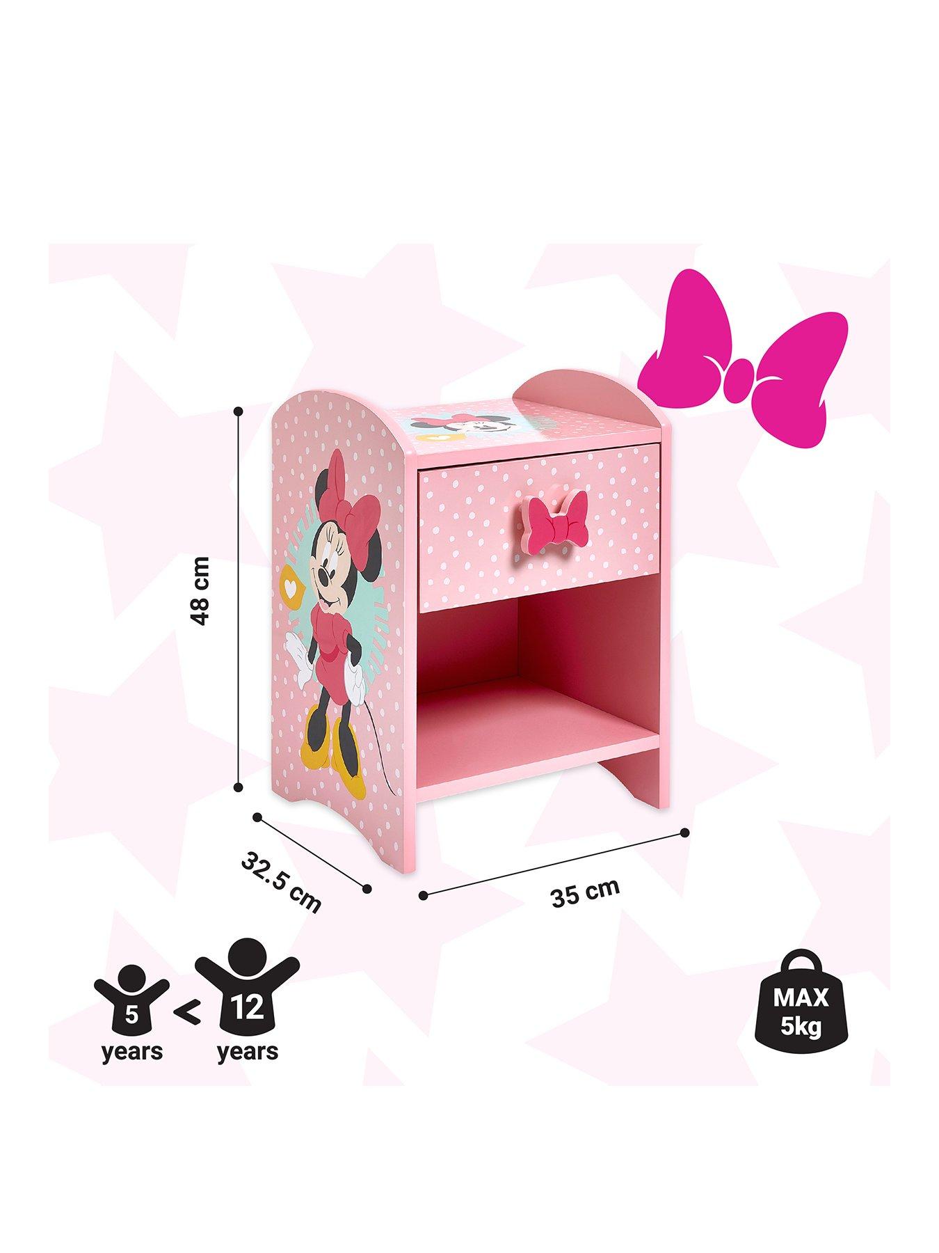 Image 3 of 6 of Minnie Mouse Minnie Mouse Bedside table