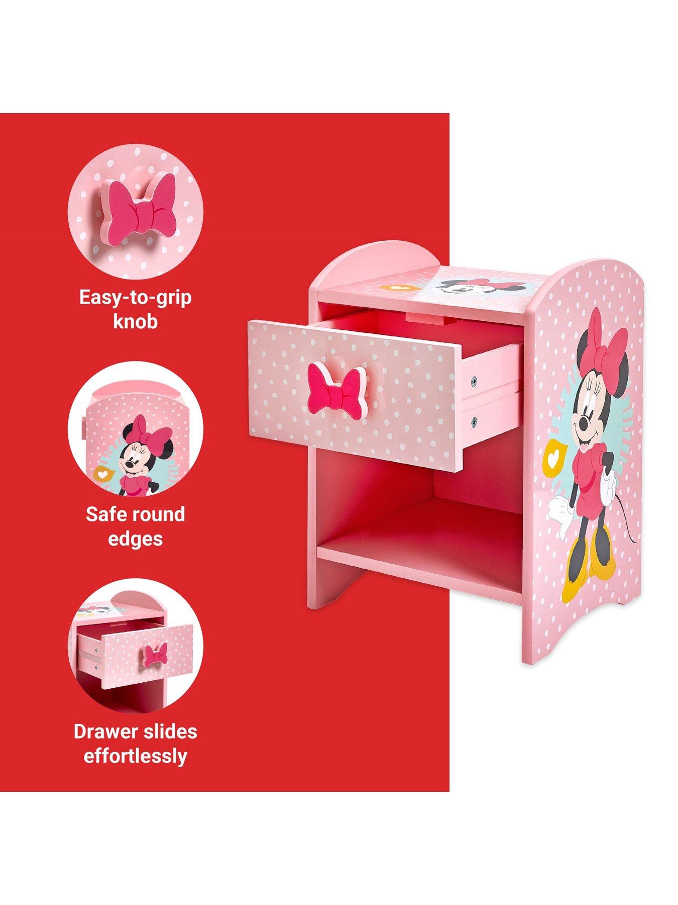 Image 5 of 6 of Minnie Mouse Minnie Mouse Bedside table