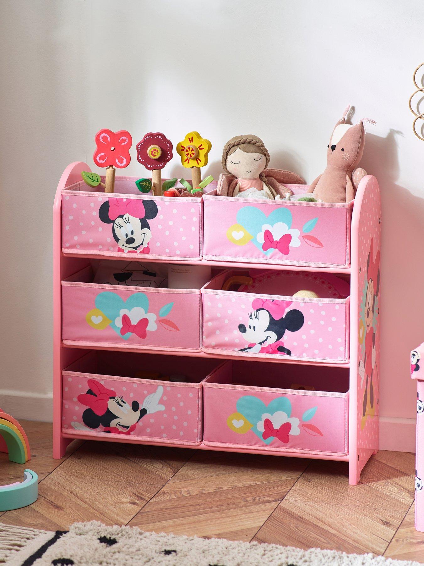 Minnie mouse chest of shop drawers