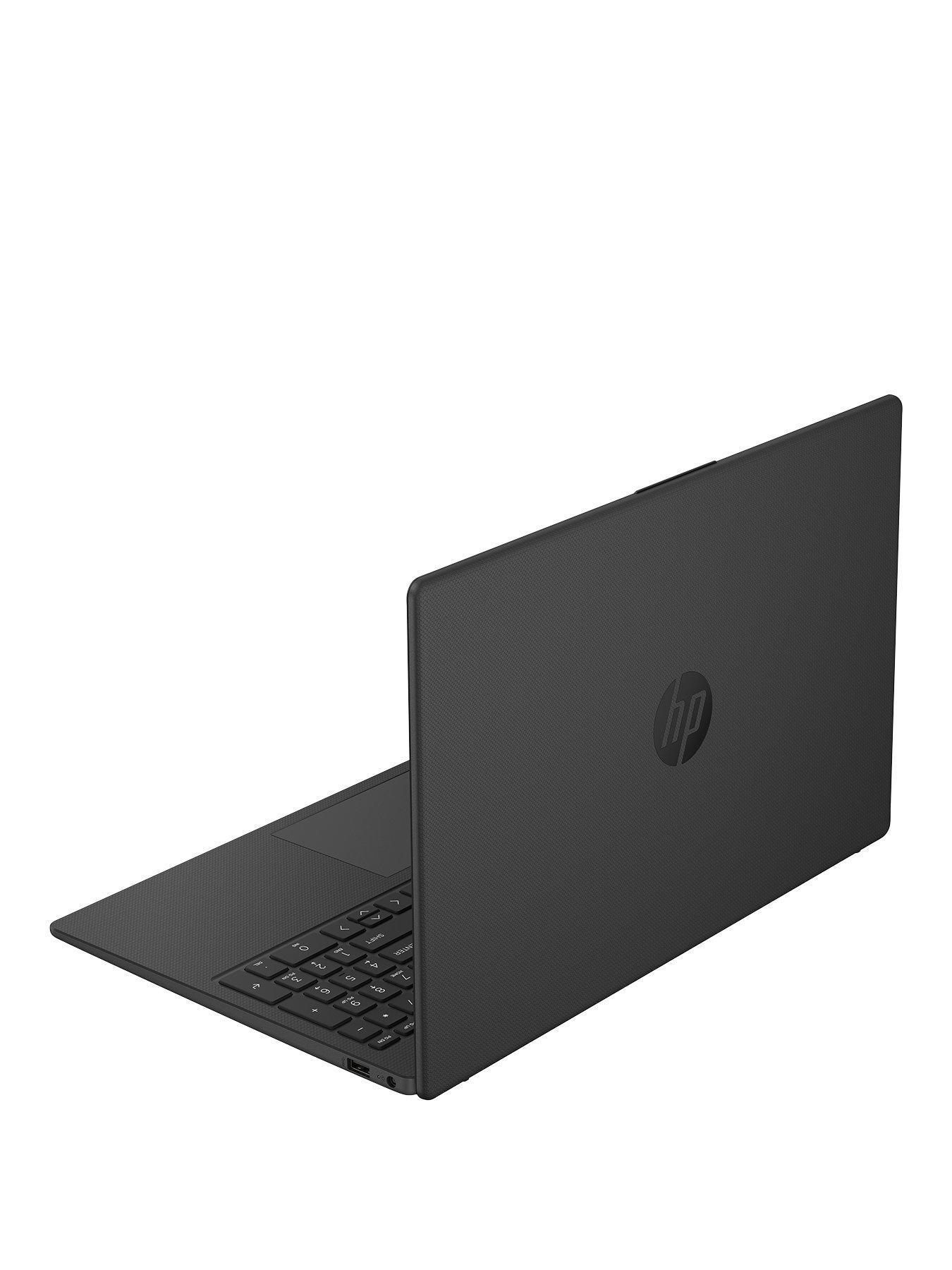 Image 2 of 8 of HP 15-fc0017na AMD Ryzen 5, 8GB RAM 256GB SSD, 15in Full HD Laptop - Black