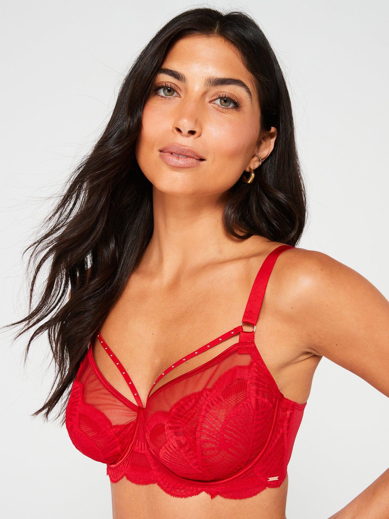 dorina-adelina-non-padded-wired-bra-redfront