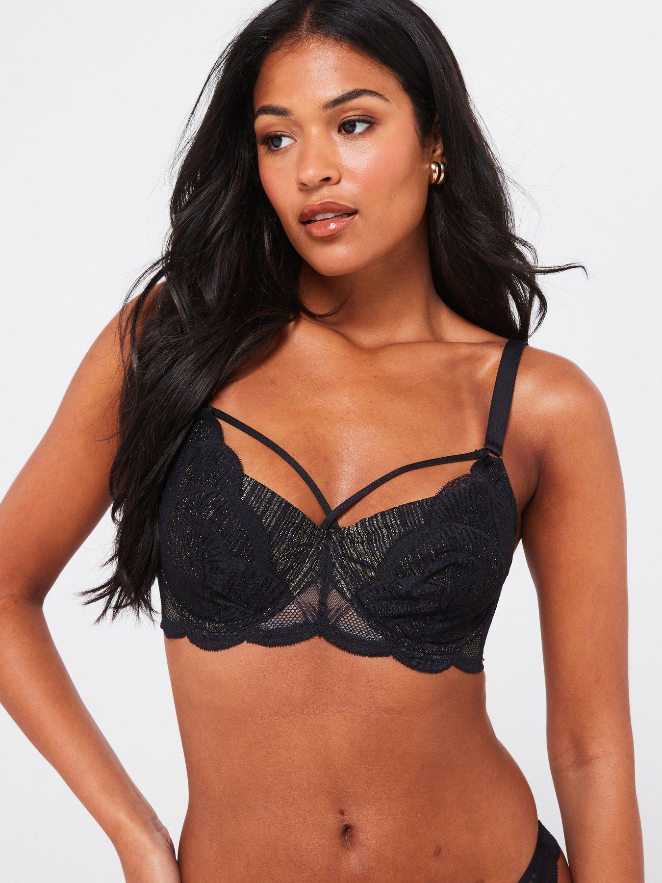 dorina-bailey-non-padded-wired-bra-blackfront