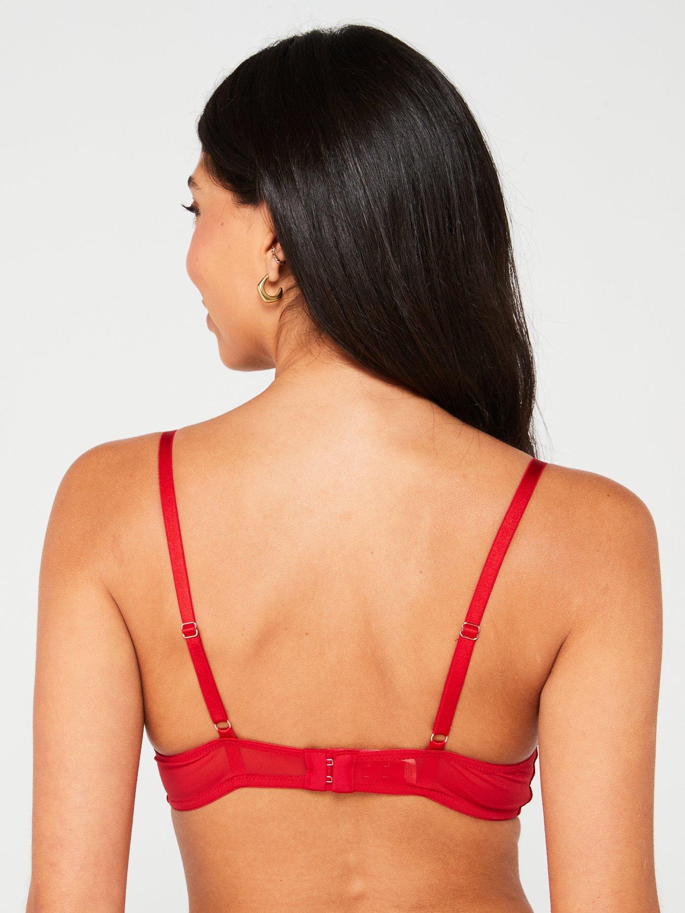 dorina-adelina-push-up-plunge-bra-redstillFront