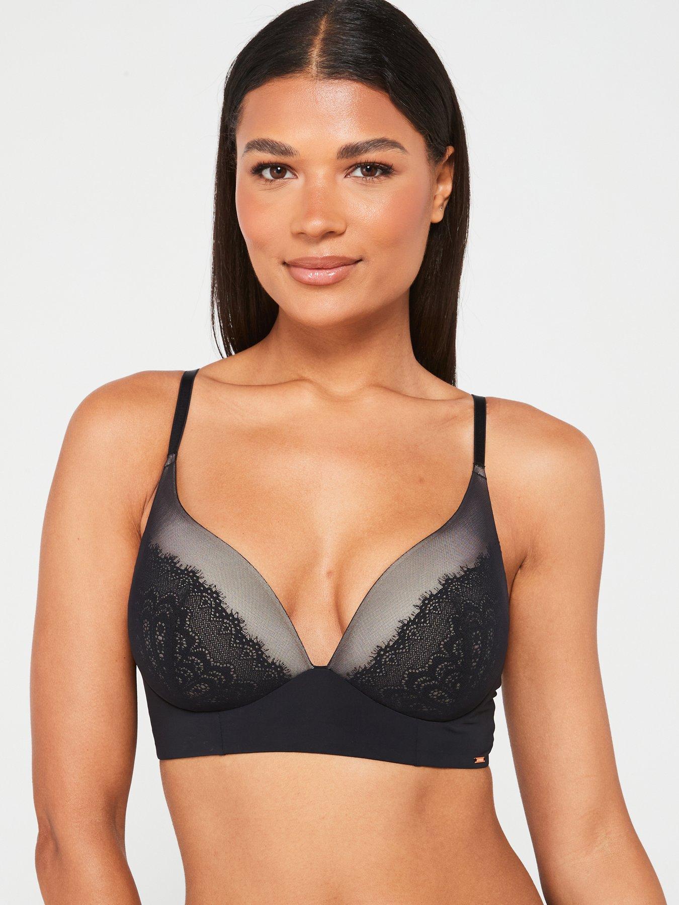 dorina-brinley-light-padded-soft-bra-black