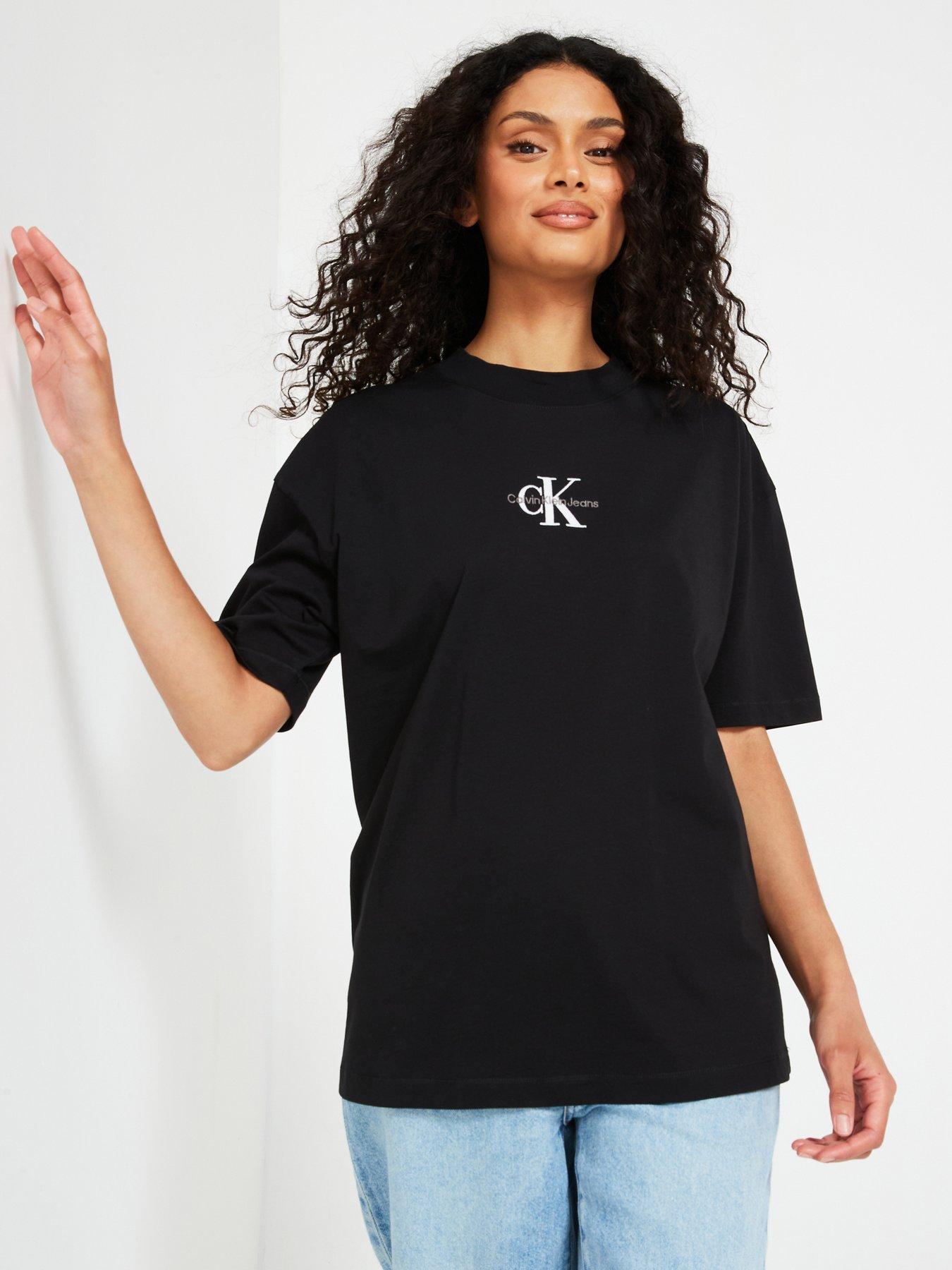 calvin-klein-jeans-monologo-oversized-t-shirt-black