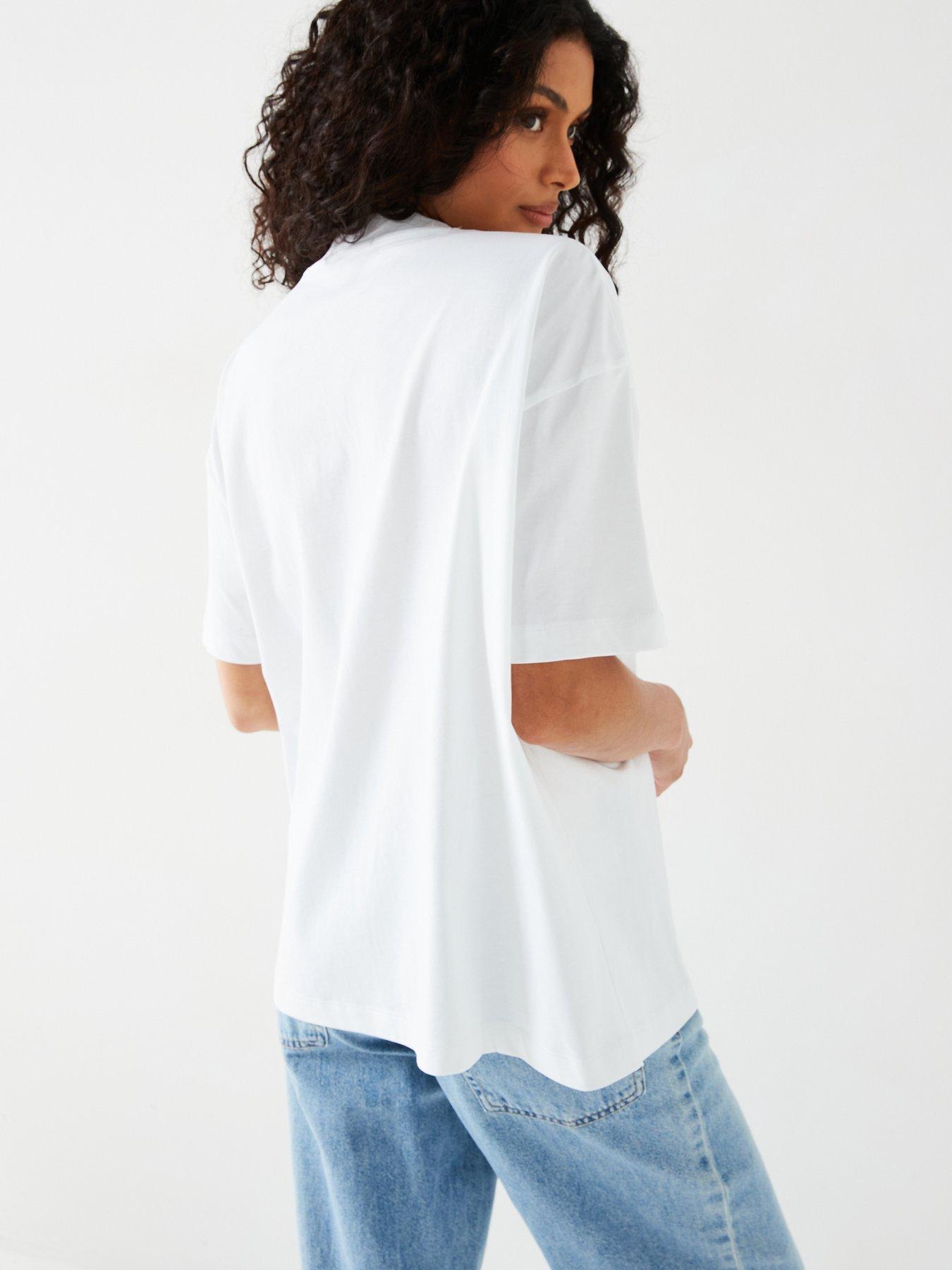 calvin-klein-jeans-monologo-oversized-t-shirt-whitestillFront