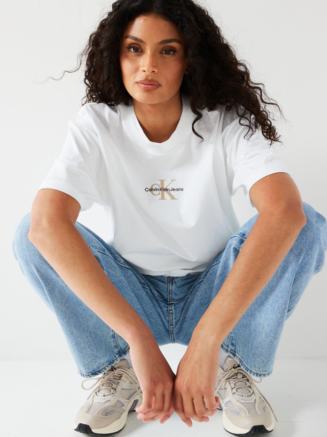 calvin-klein-jeans-monologo-oversized-t-shirt-whiteoutfit