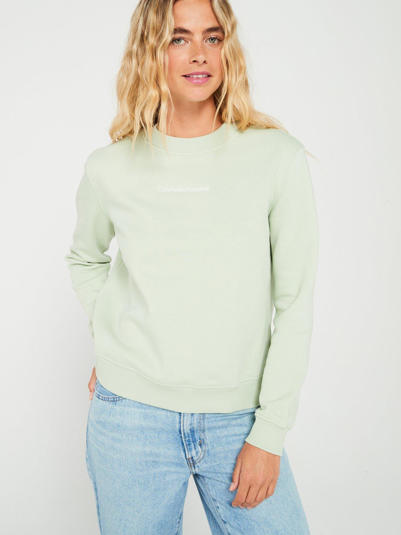 calvin-klein-jeans-long-sleeve-crew-neck-sweatshirt-green