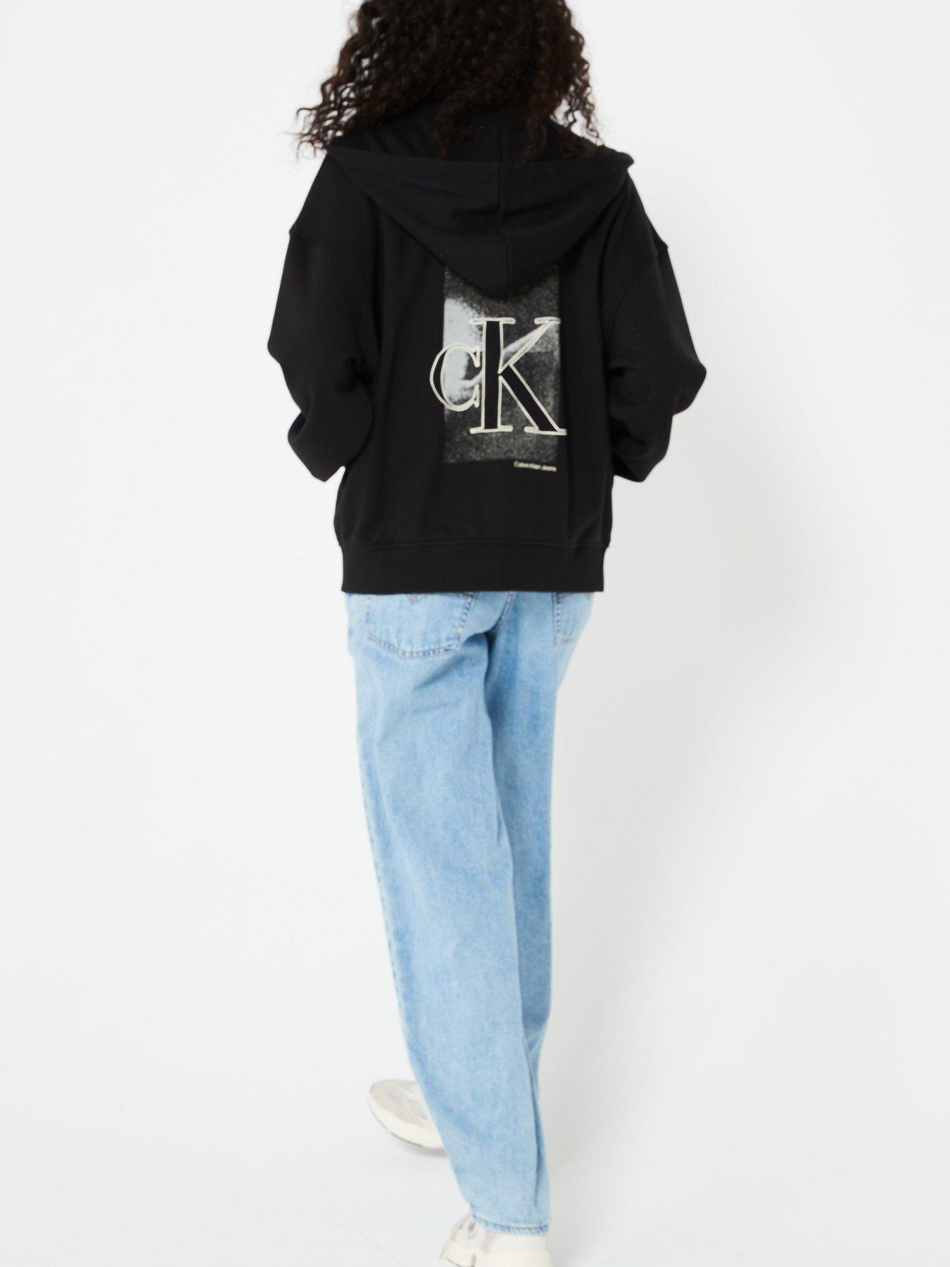 calvin-klein-jeans-zip-through-hoodie-blackdetail