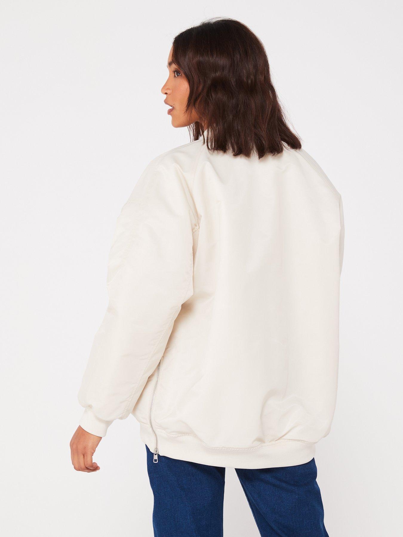 calvin-klein-jeans-satin-bomber-jacket-whitestillFront