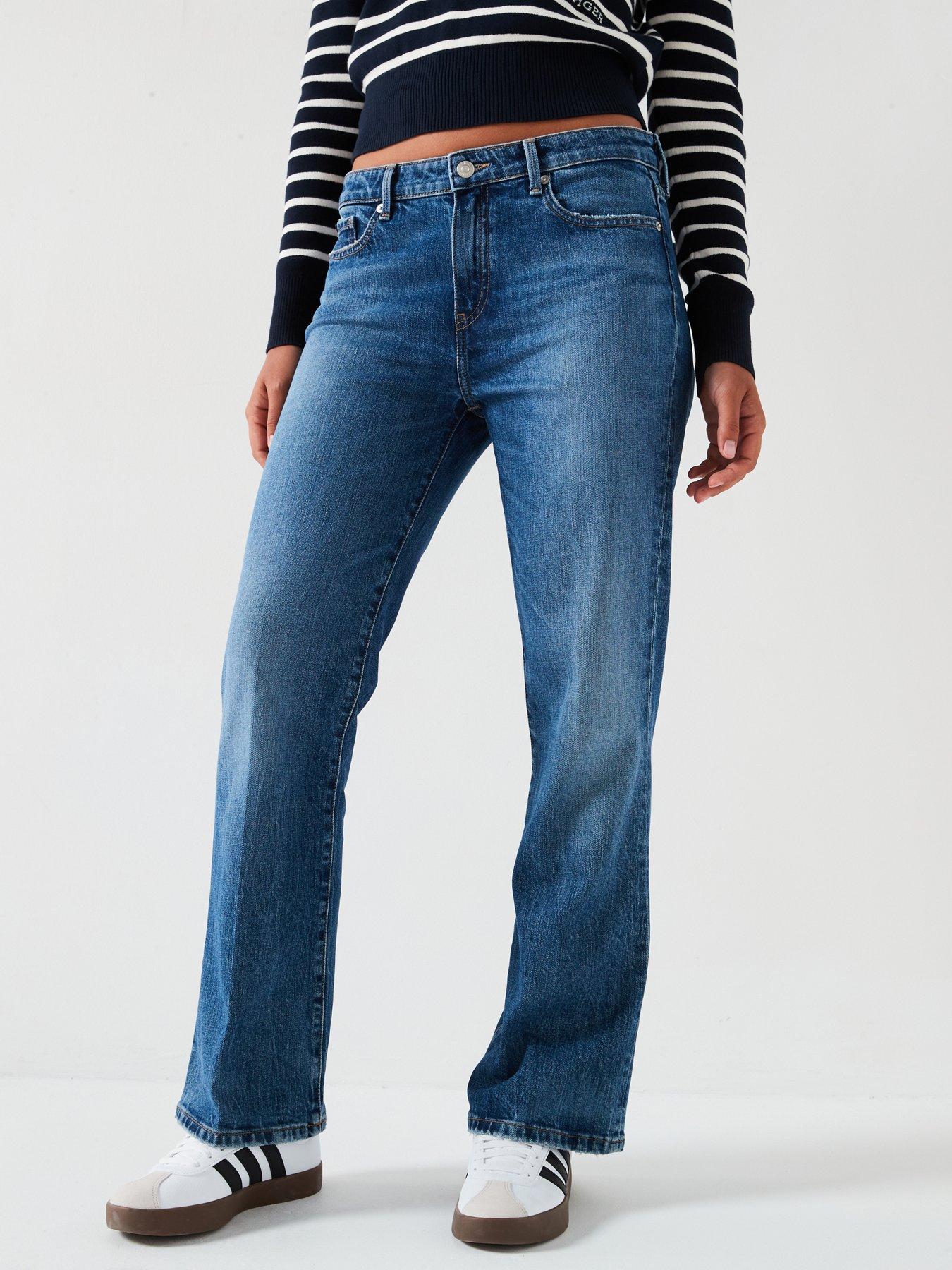 tommy-hilfiger-bootcut-jean-blue