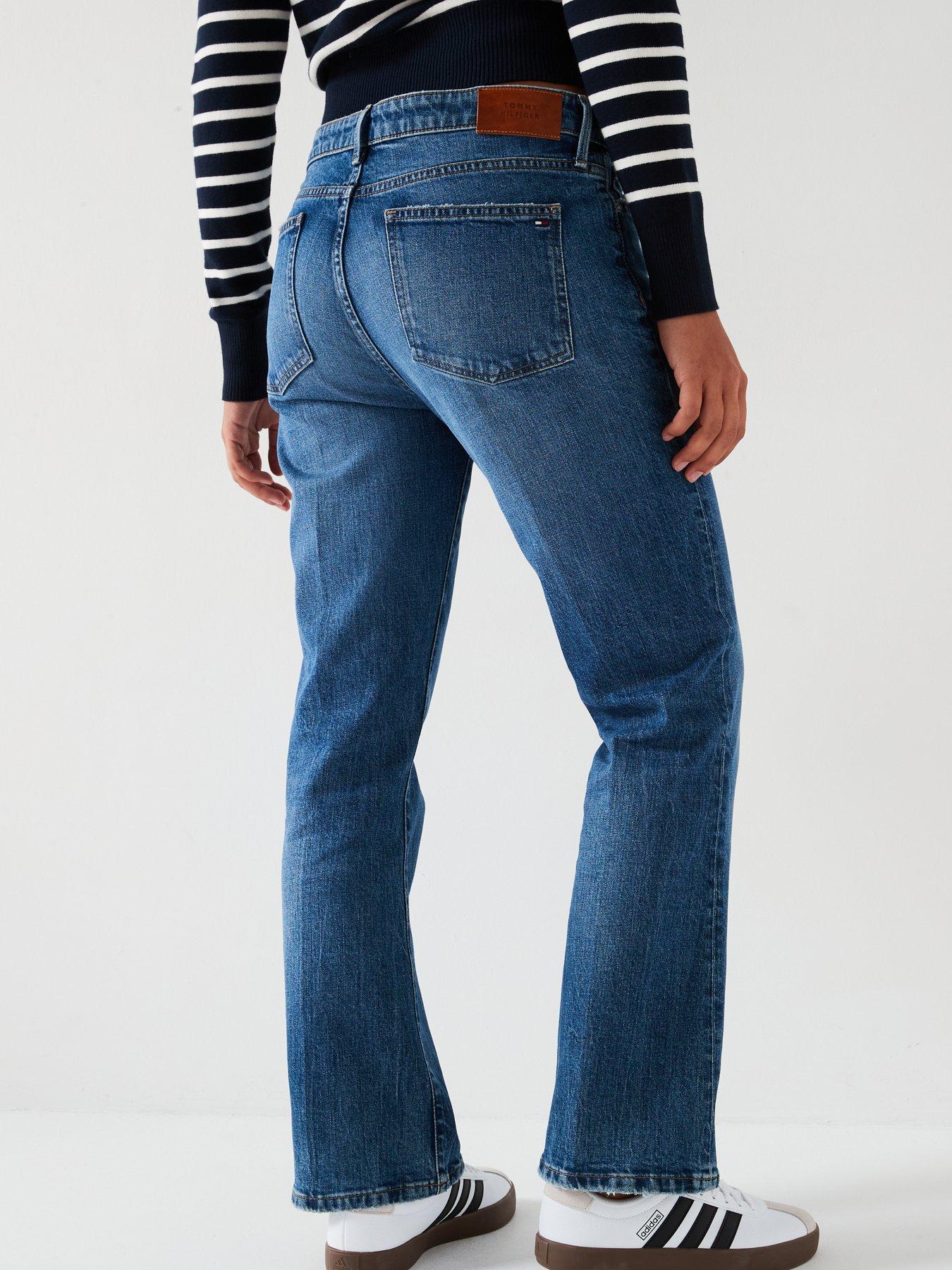 tommy-hilfiger-bootcut-jean-bluestillFront