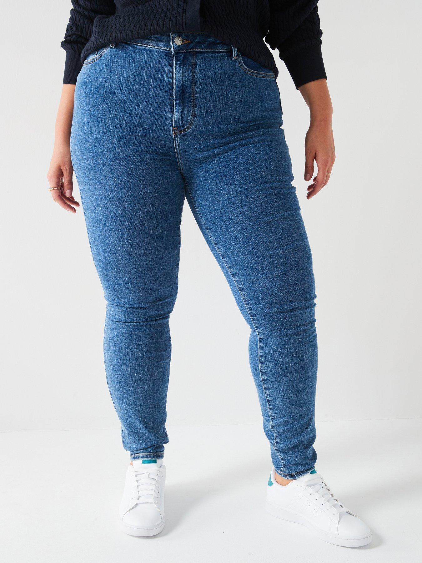 tommy-hilfiger-plus-size-skinny-high-rise-jean-blue