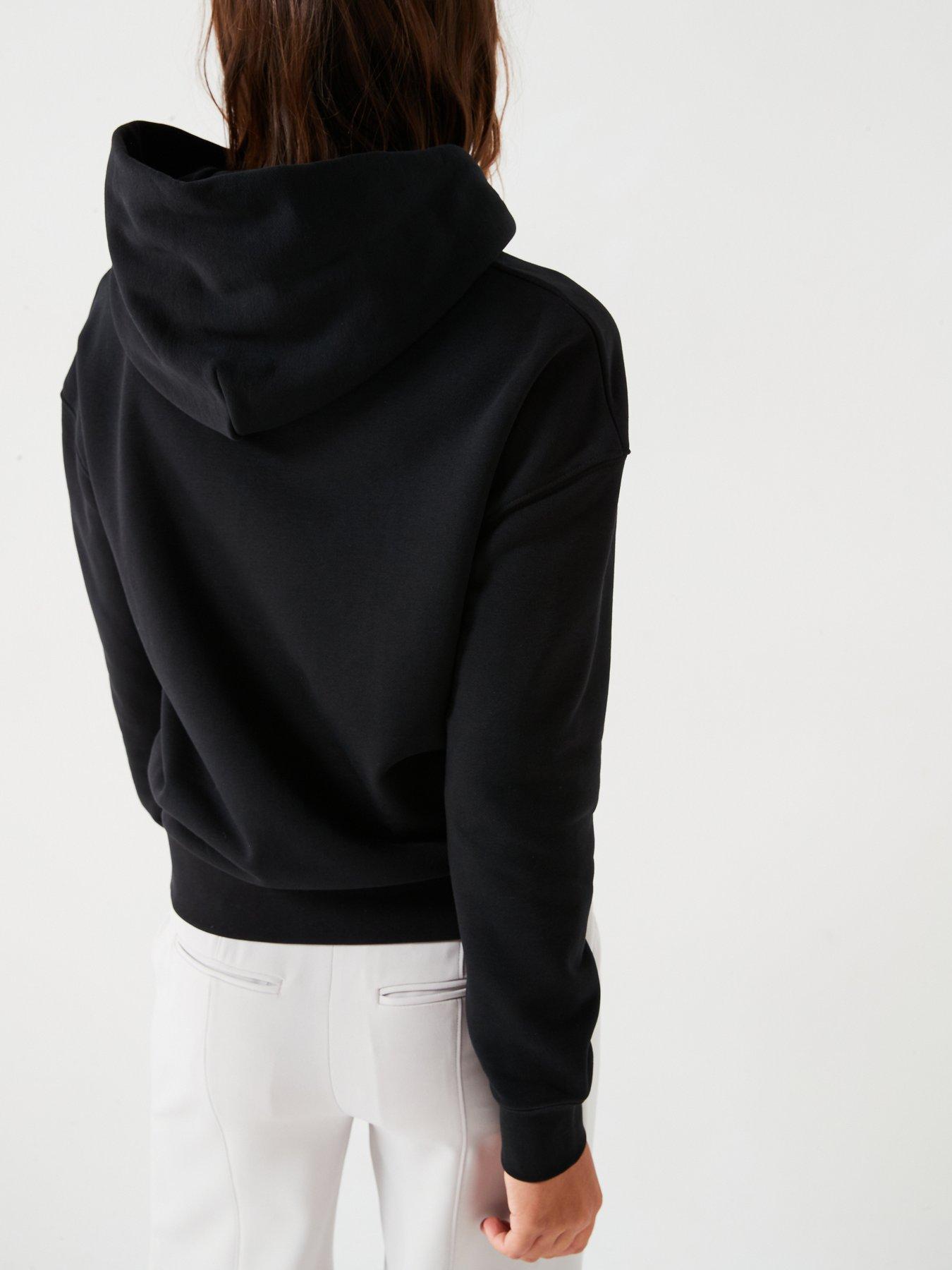 calvin-klein-nano-logo-relaxed-hoodie-blackstillFront