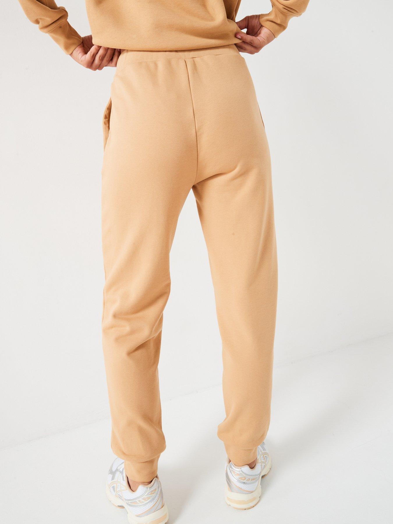 calvin-klein-nano-logo-relaxed-jogger-brown-beigestillFront