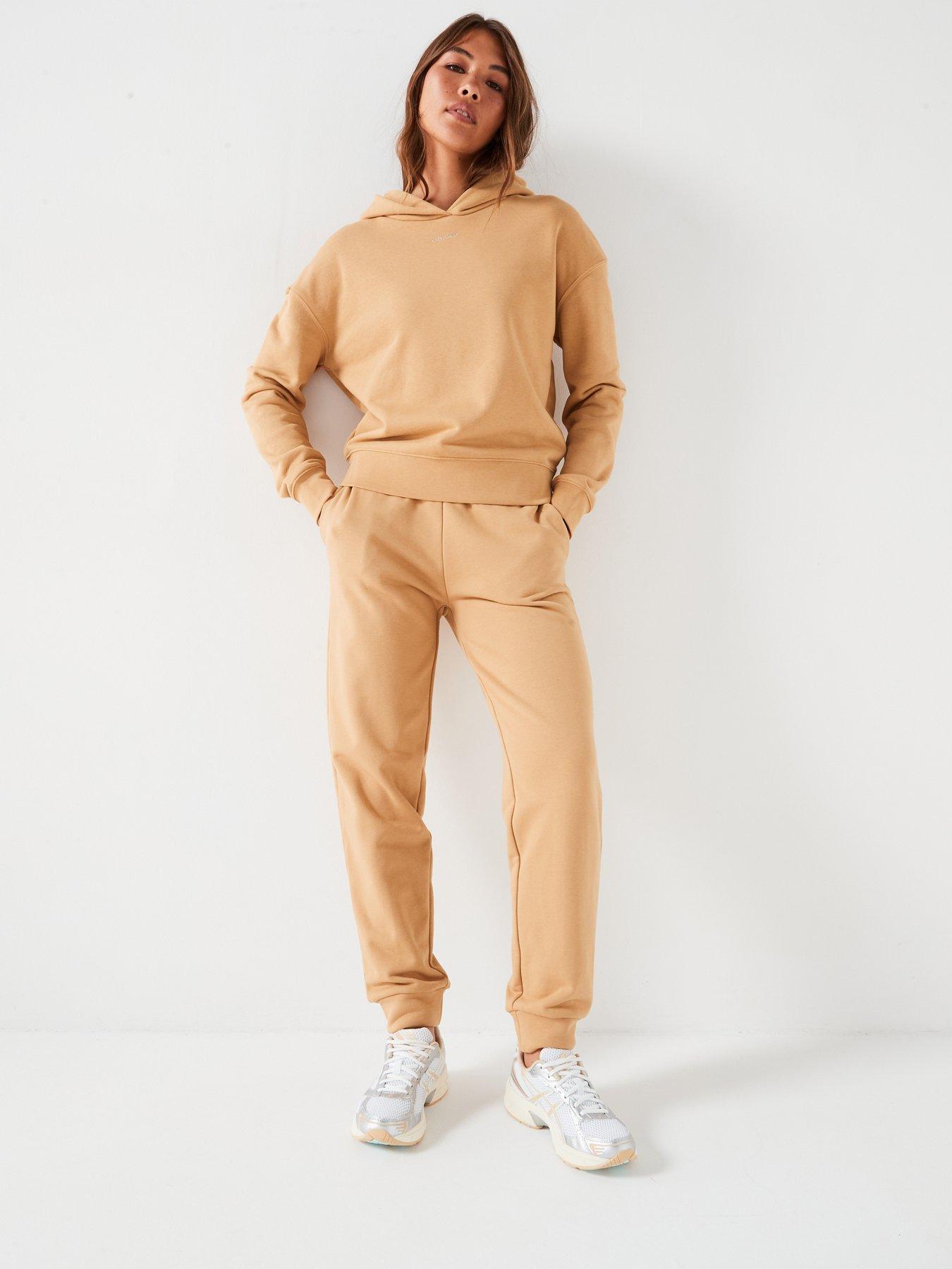 calvin-klein-nano-logo-relaxed-jogger-brown-beigeback