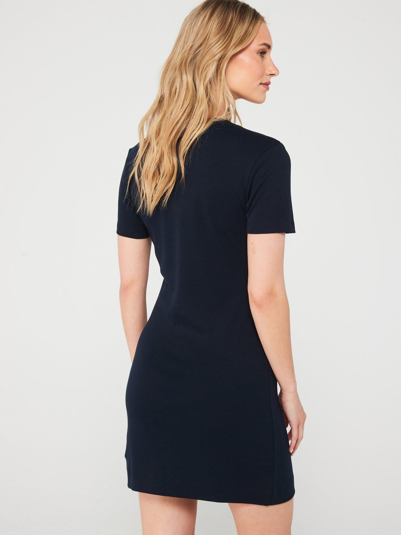 tommy-hilfiger-mini-logo-bodycon-mini-dress-navystillFront