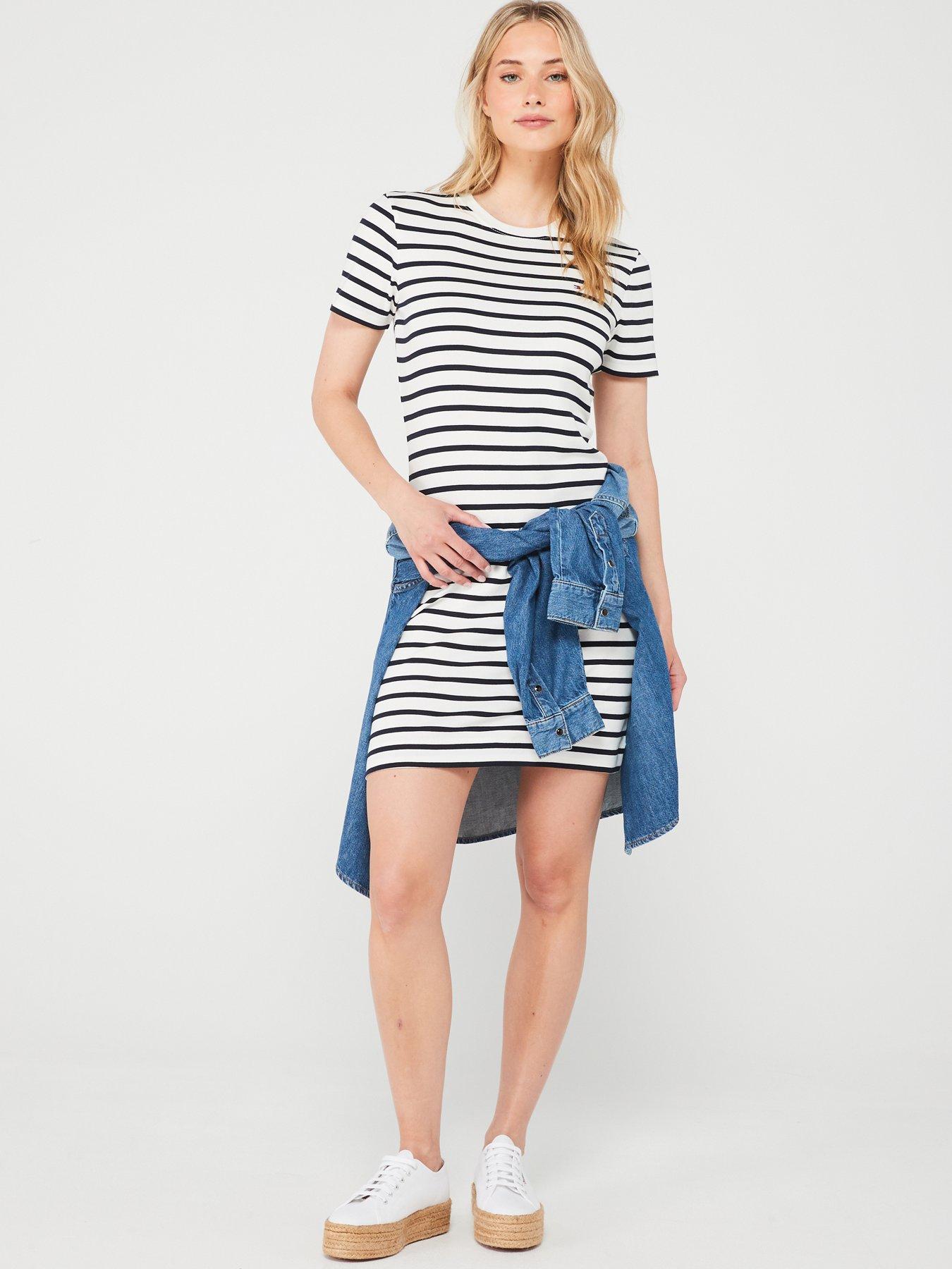 tommy-hilfiger-striped-bodycon-mini-dress-navyback