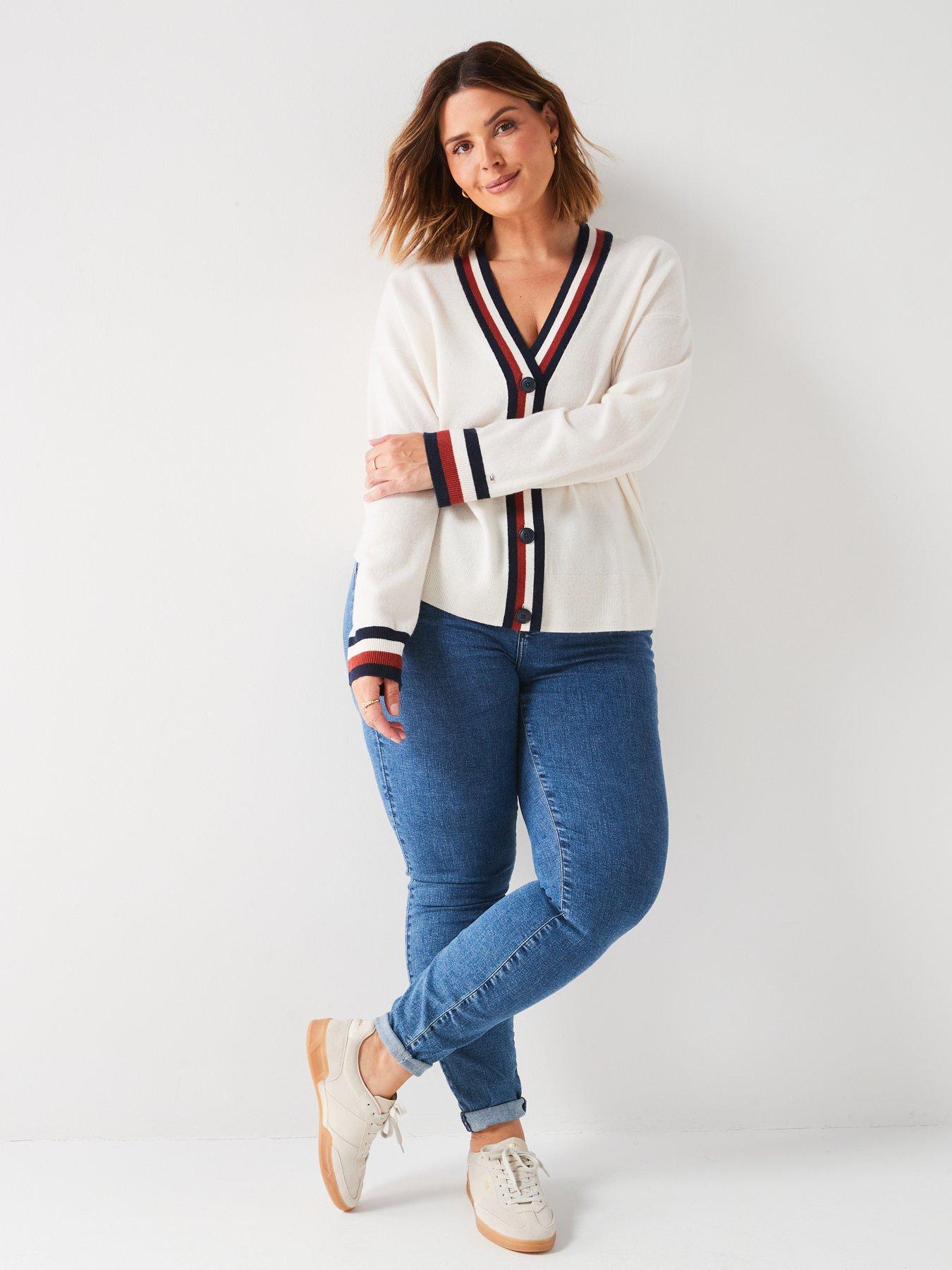 tommy-hilfiger-plus-size-stripe-detail-cardigan-whiteback