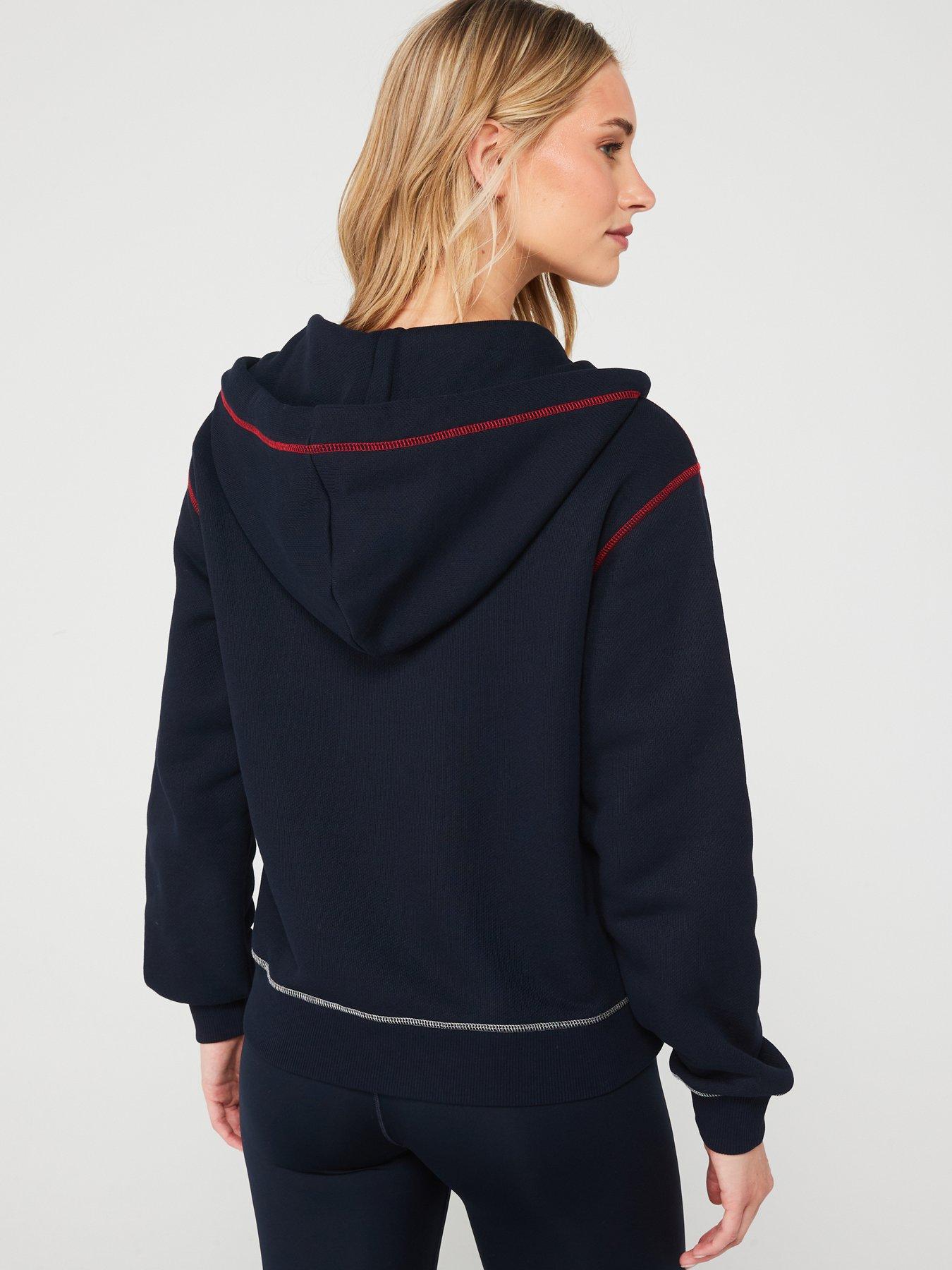 tommy-hilfiger-logo-zip-through-hoodie-navystillFront