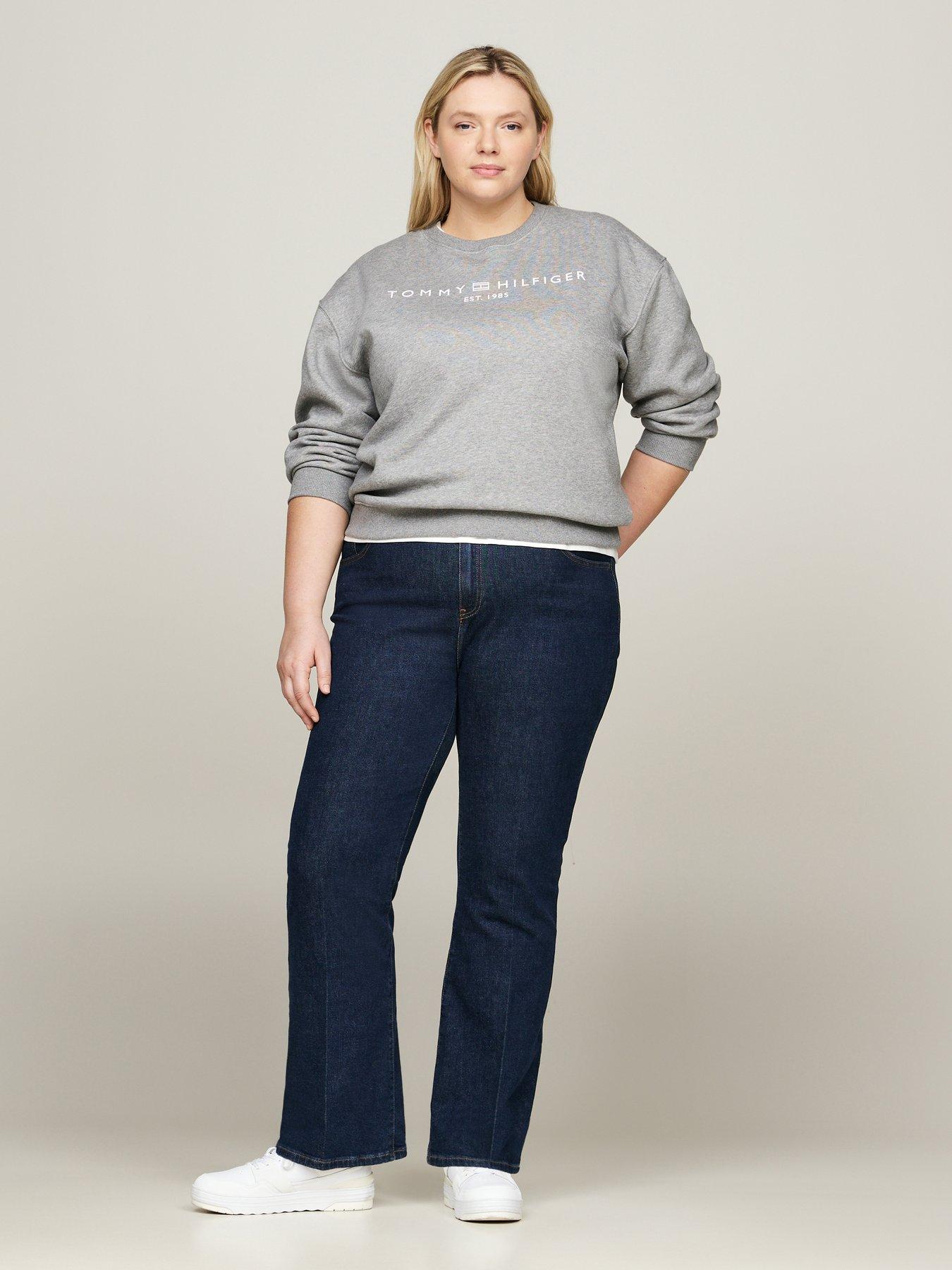 tommy-hilfiger-plus-size-logo-sweatshirt-grey