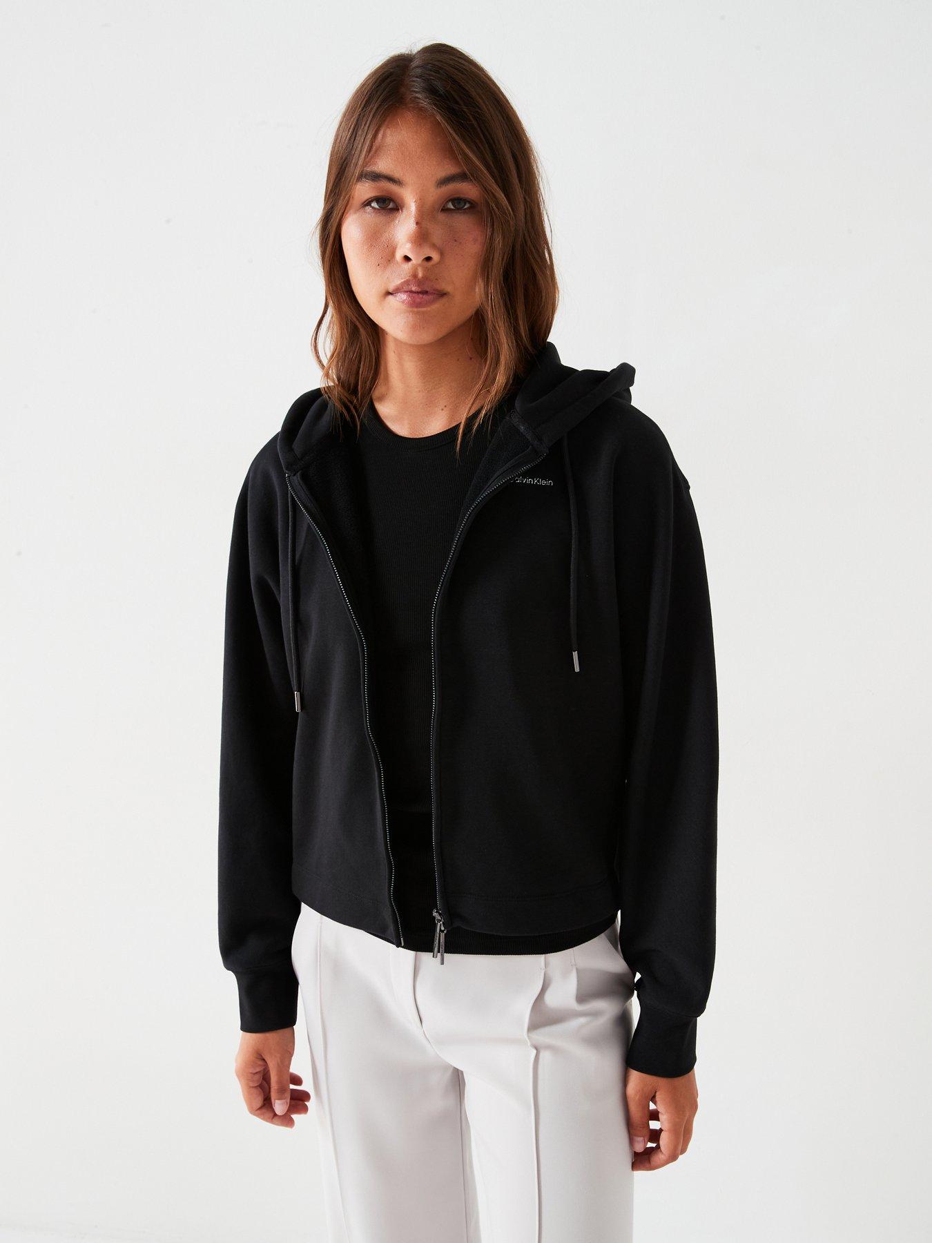 calvin-klein-nano-logo-zip-relaxed-hoodie-black