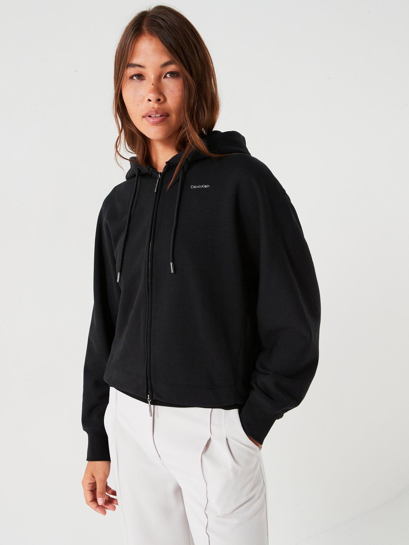 calvin-klein-nano-logo-zip-relaxed-hoodie-blackdetail