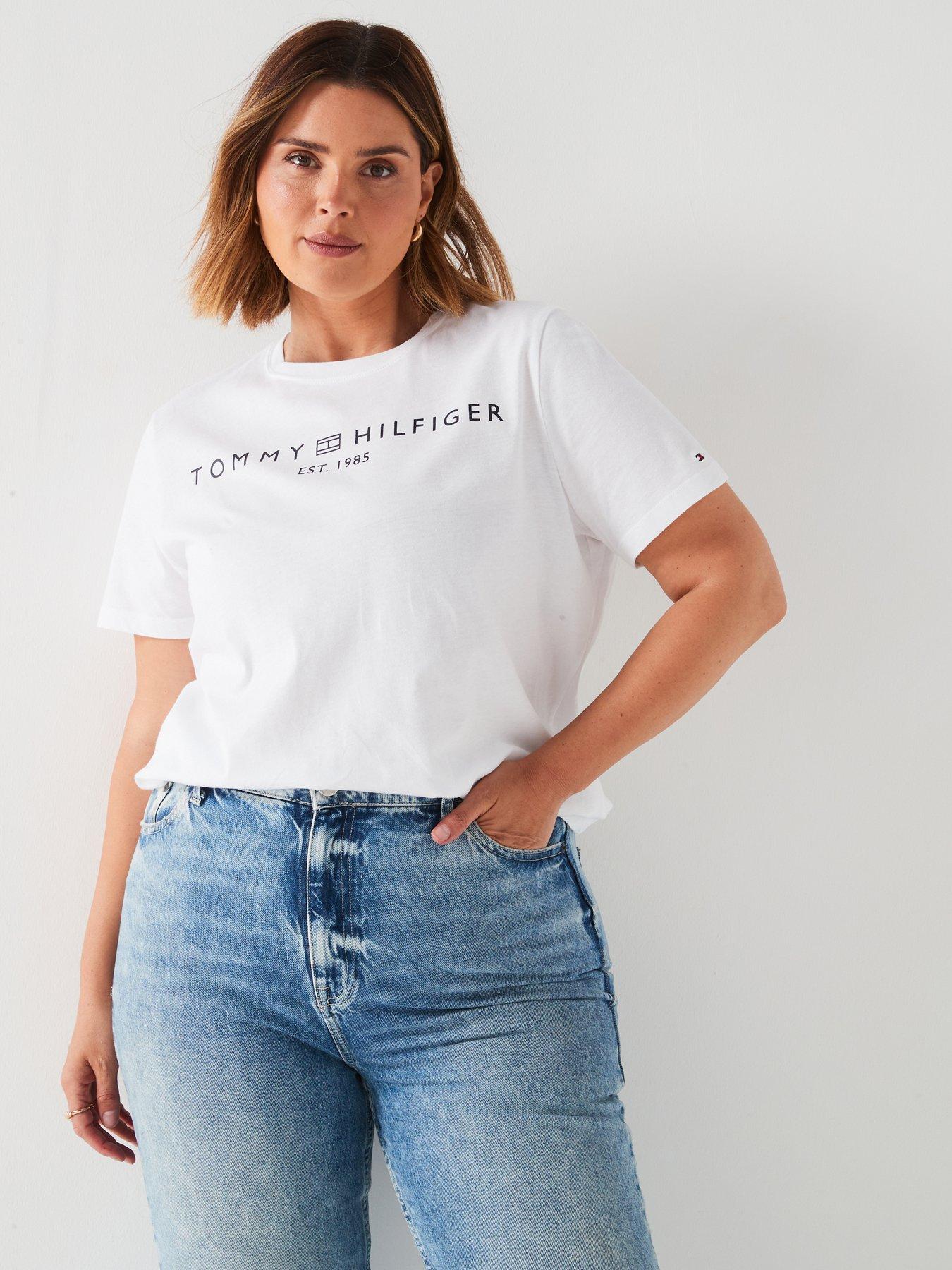 tommy-hilfiger-plus-size-logo-short-sleeve-t-shirt-white