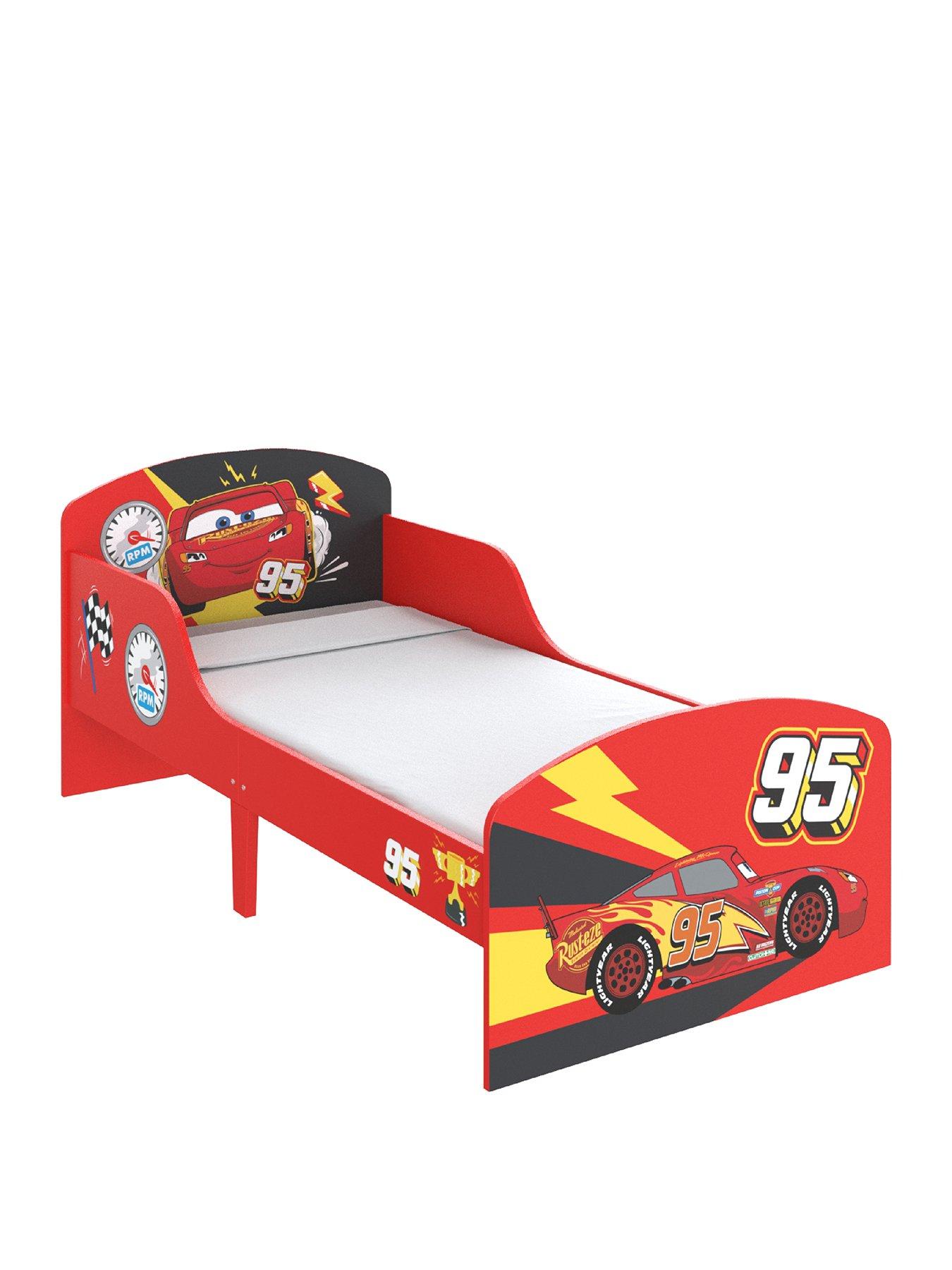 disney-cars-lightning-mcqueen-toddler-bedstillFront