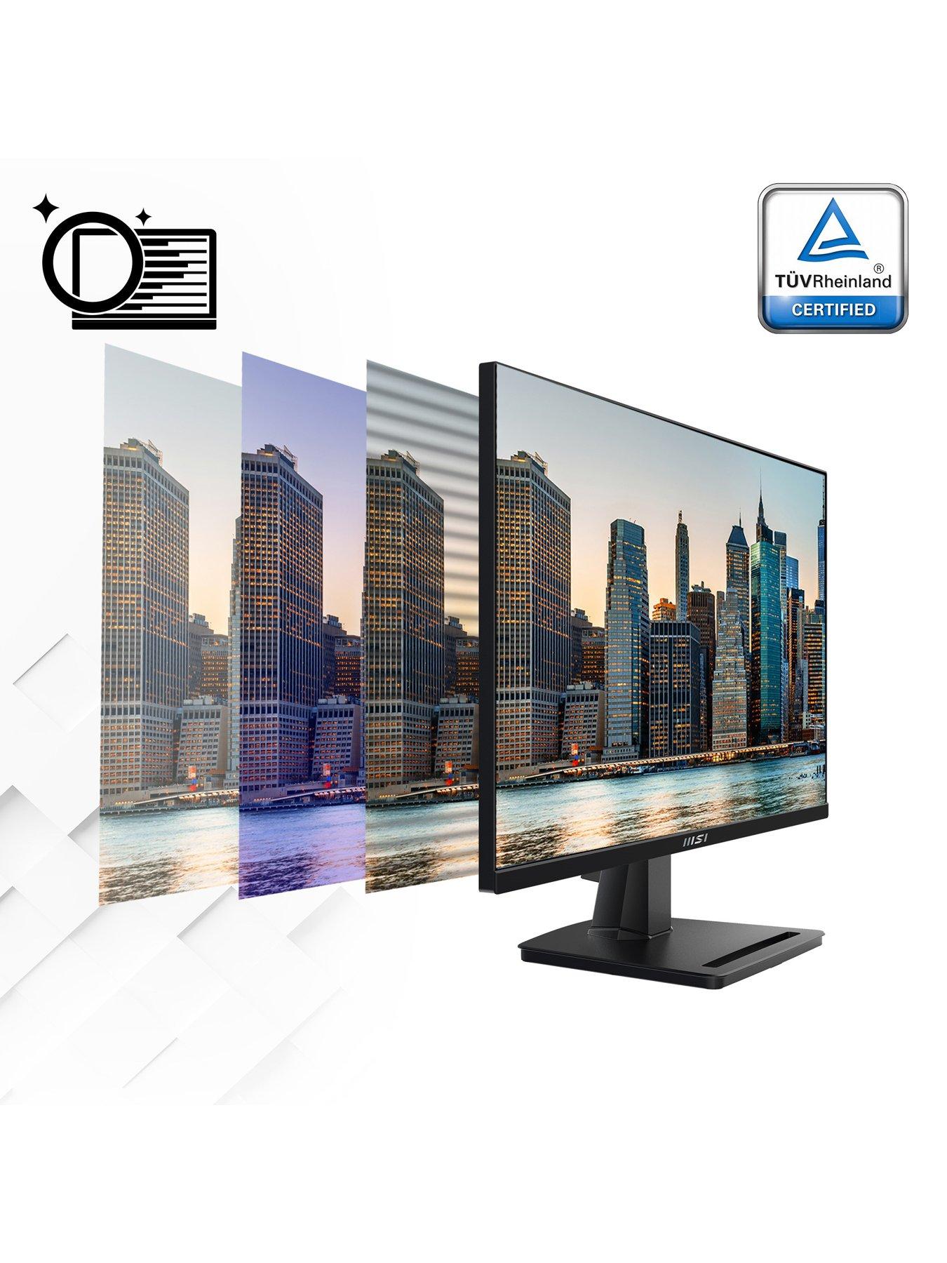 Image 5 of 7 of MSI PRO MP275 27 inch, Full HD, 100Hz, IPS, AMD Freesync Flat Monitor with Built-In Speakers