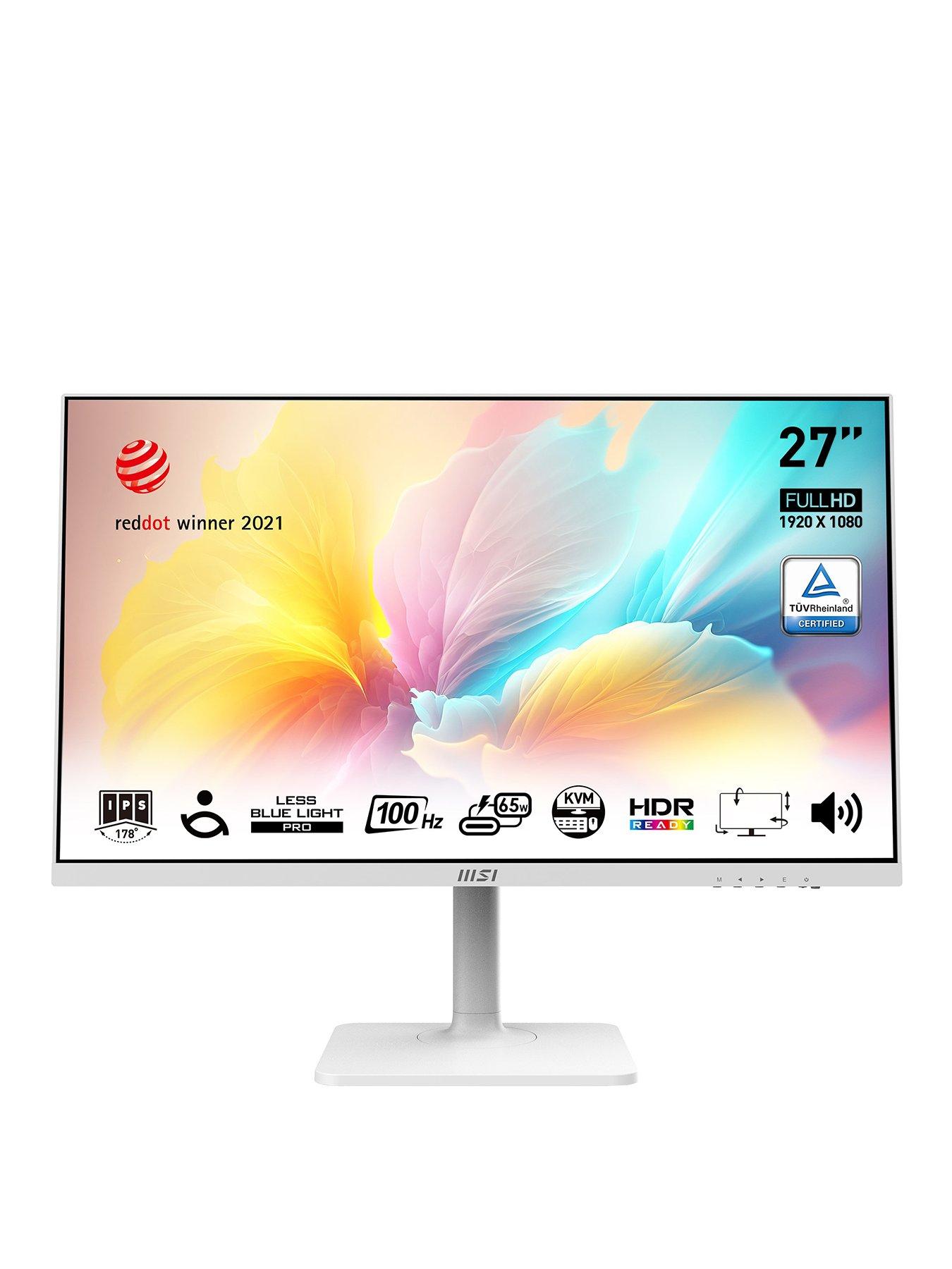 msi-modern-md272xpw-27in-fhd-100hz-ips-amd-freesync-flat-monitor-with-adjustable-stand-built-in-speakersfront