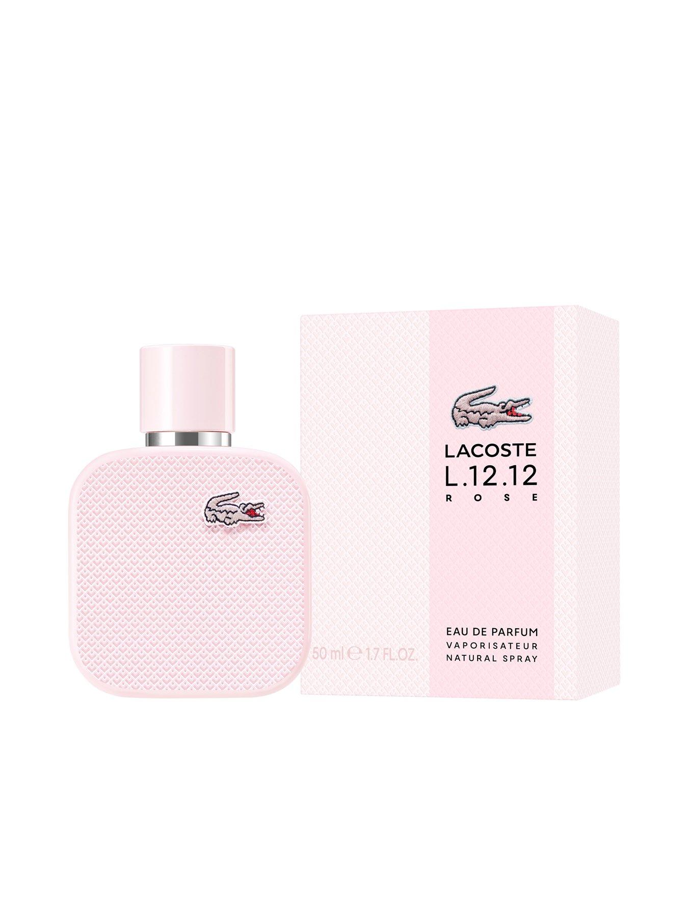 Image 2 of 3 of Lacoste Lacoste L.12.12 Rose Eau De Parfum 50ml