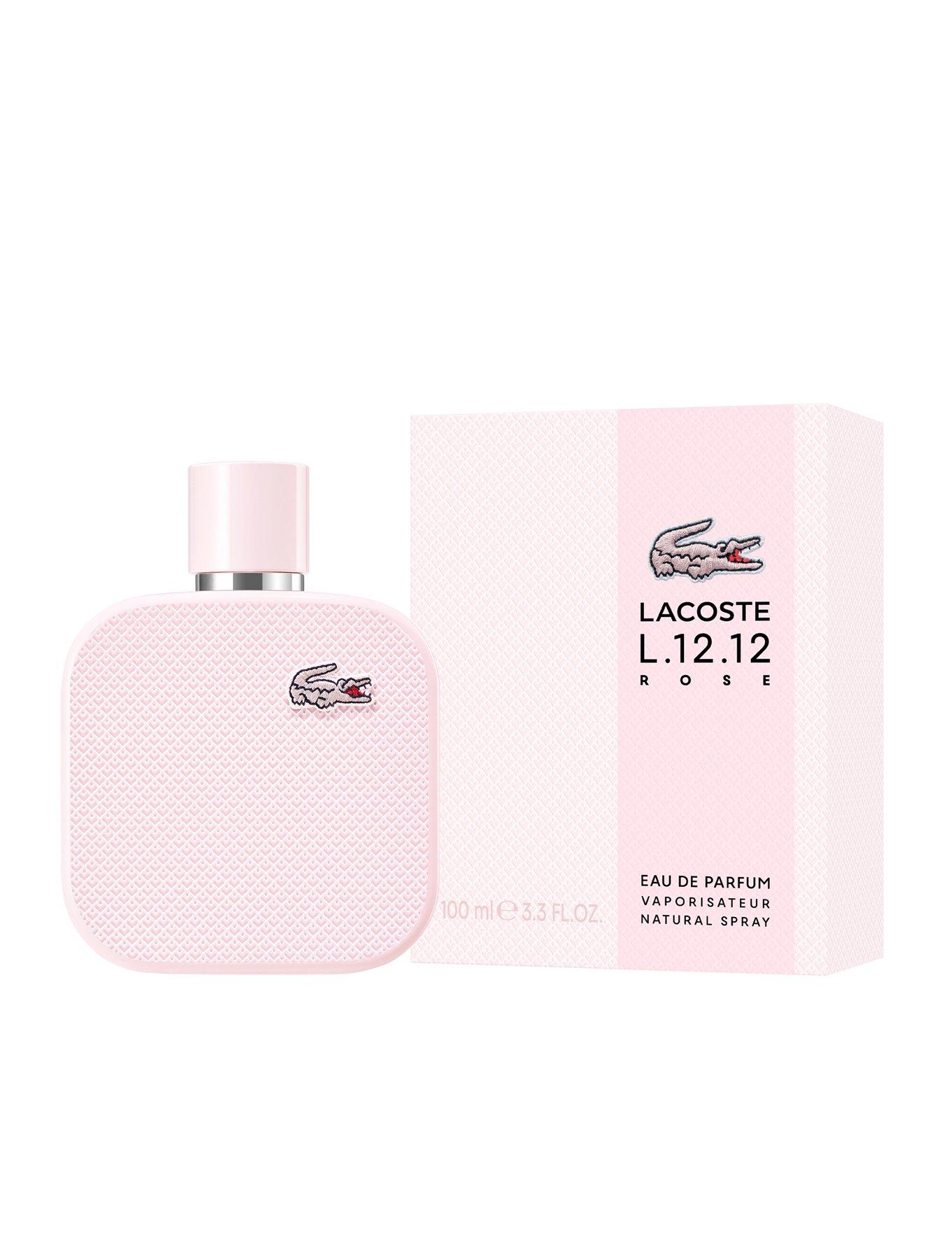Image 2 of 3 of Lacoste Lacoste L.12.12 Rose Eau De Parfum 100ml