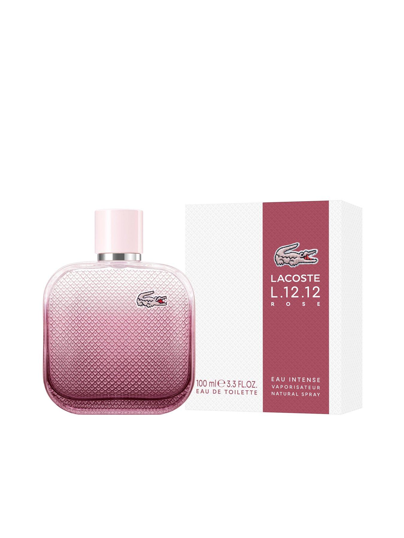 Lacoste L.12.12 Rose Eau Intense Eau De Toilette 100ml Very Ireland