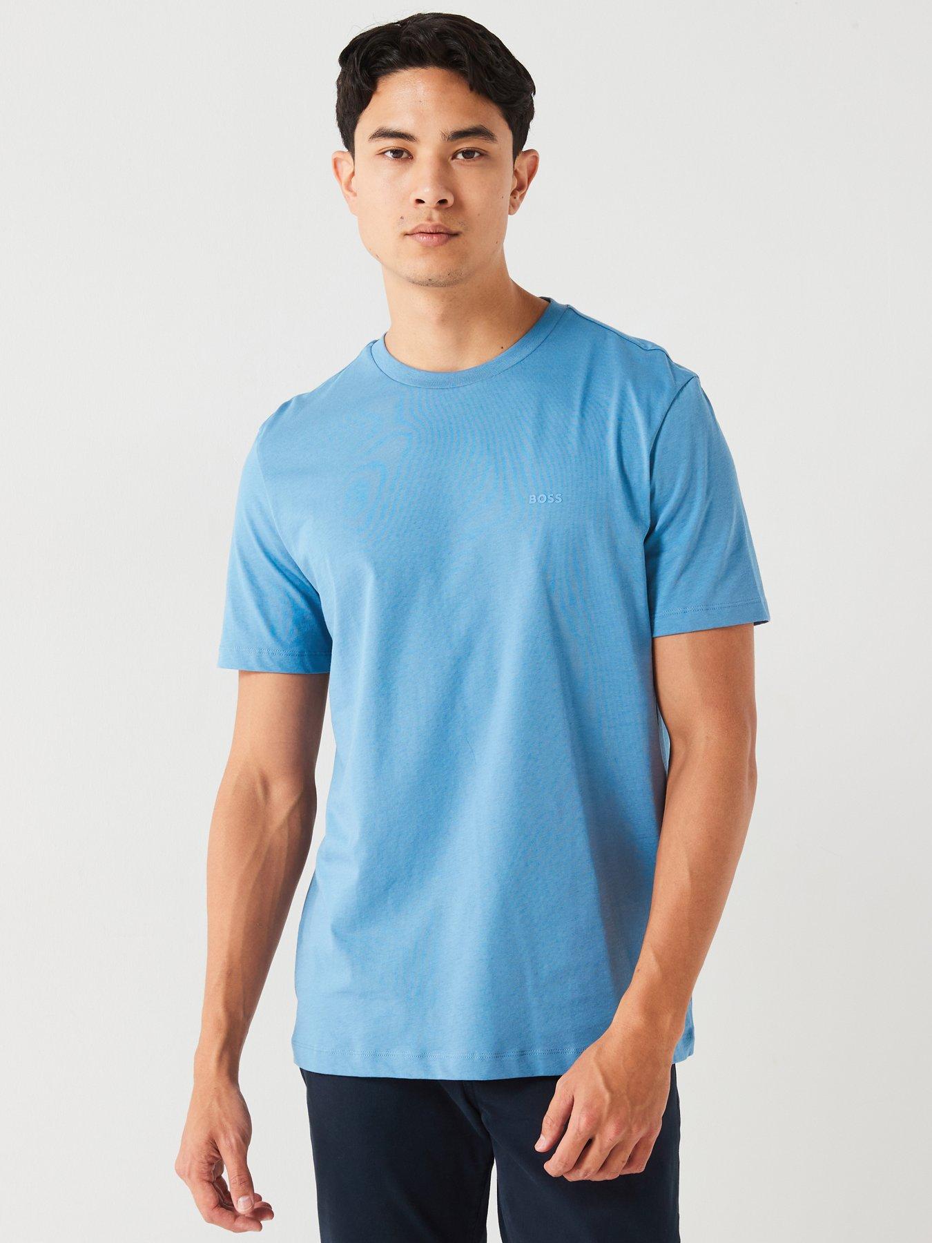 boss-thompson-01-regular-fit-t-shirt-bluefront