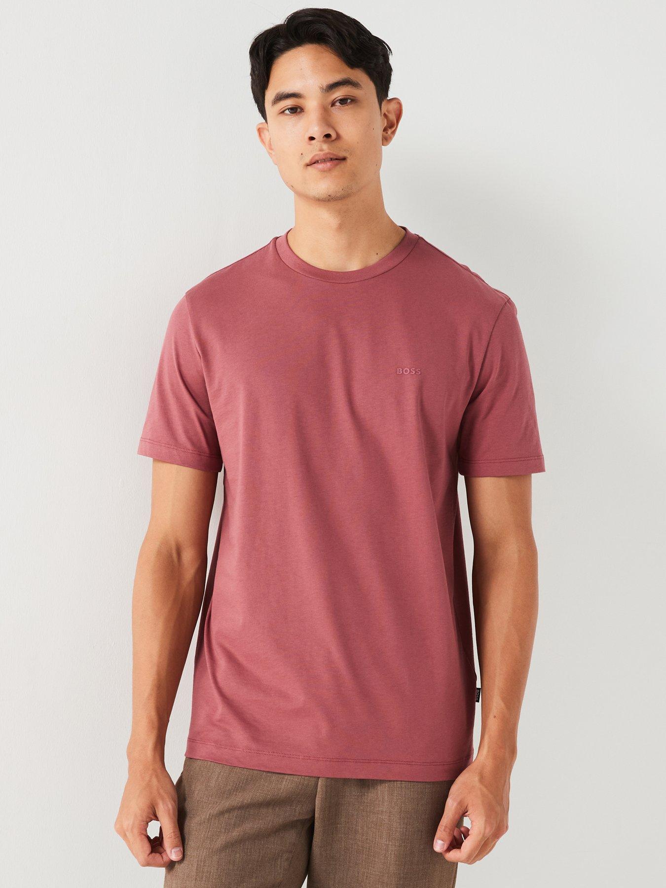 boss-thompson-01-regular-fit-t-shirt-redfront