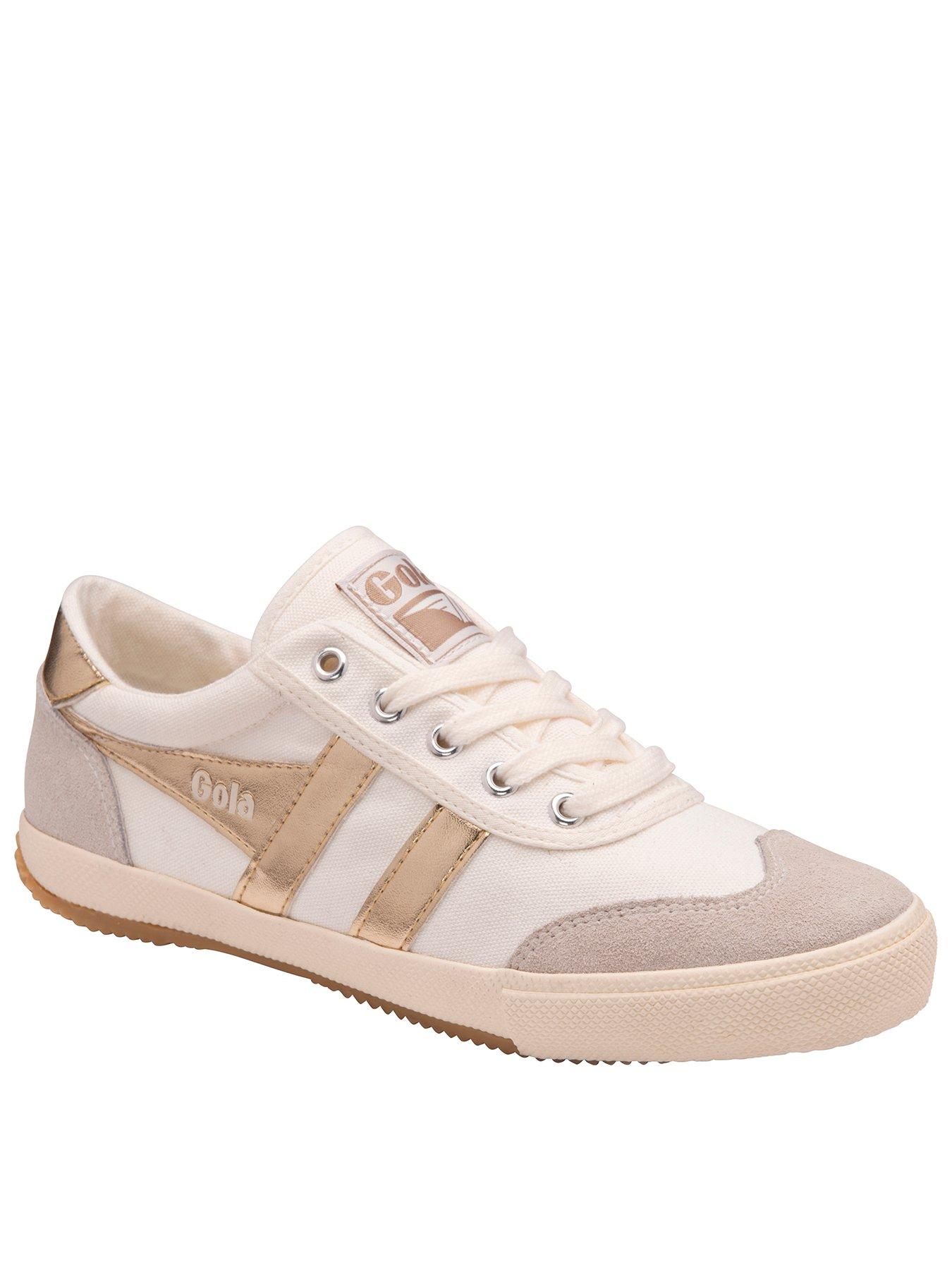 undefined Women's Badminton Trainers - White