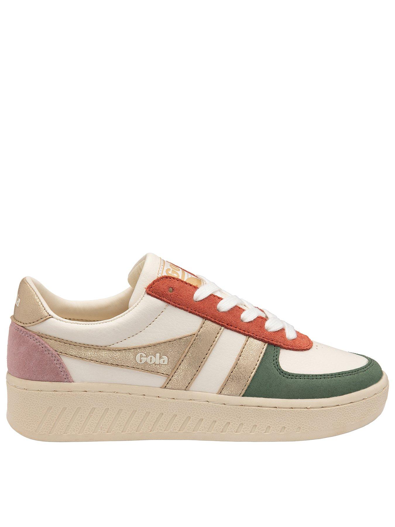 gola-womens-grandslam-quadrant-trainers-multi