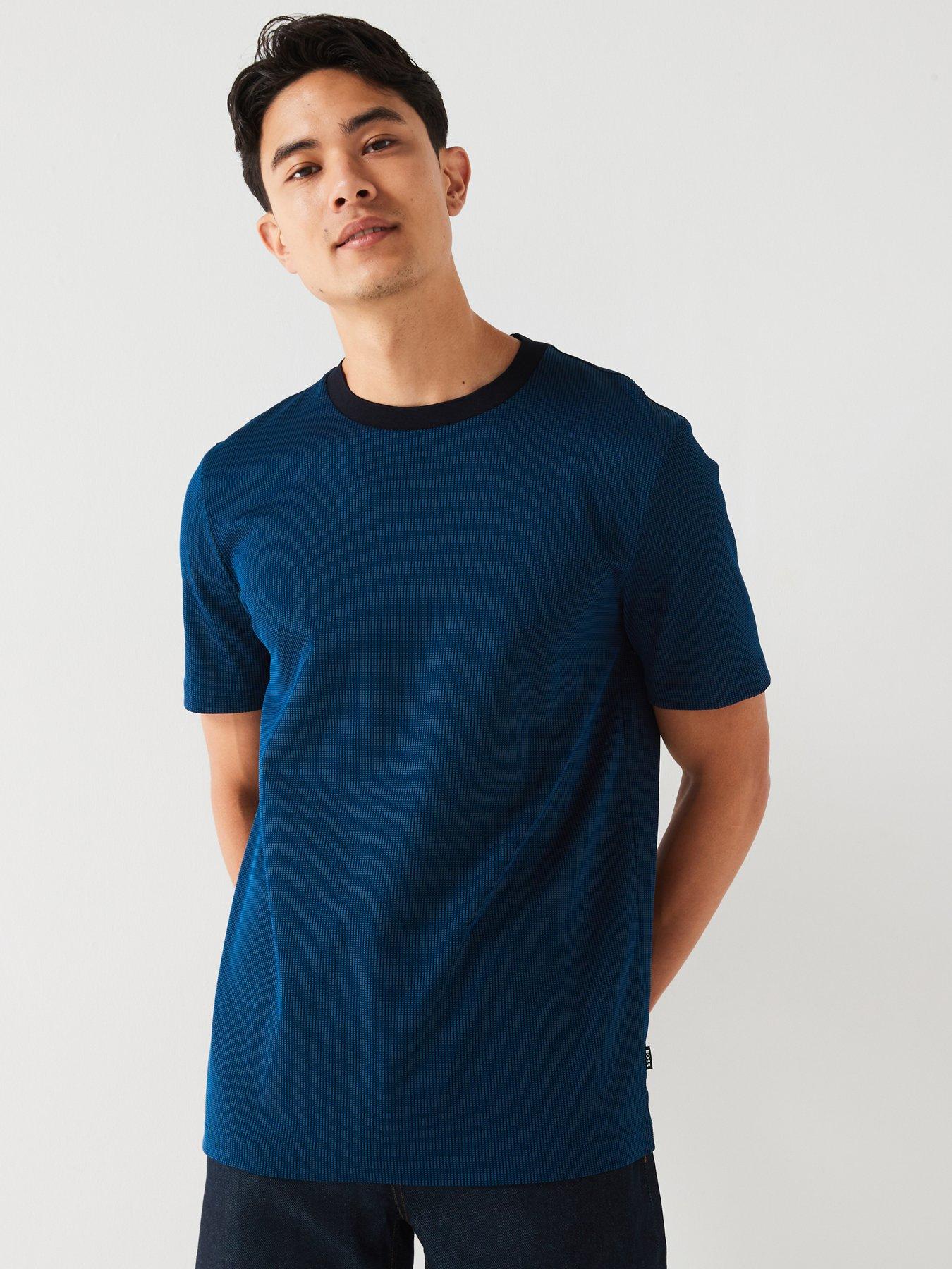 boss-h-tiburt-431-regular-fit-pique-t-shirt-dark-blue